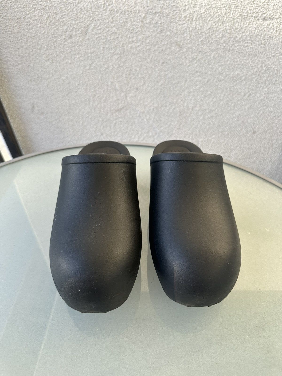 Praying Praying Clogs in Black | Grailed