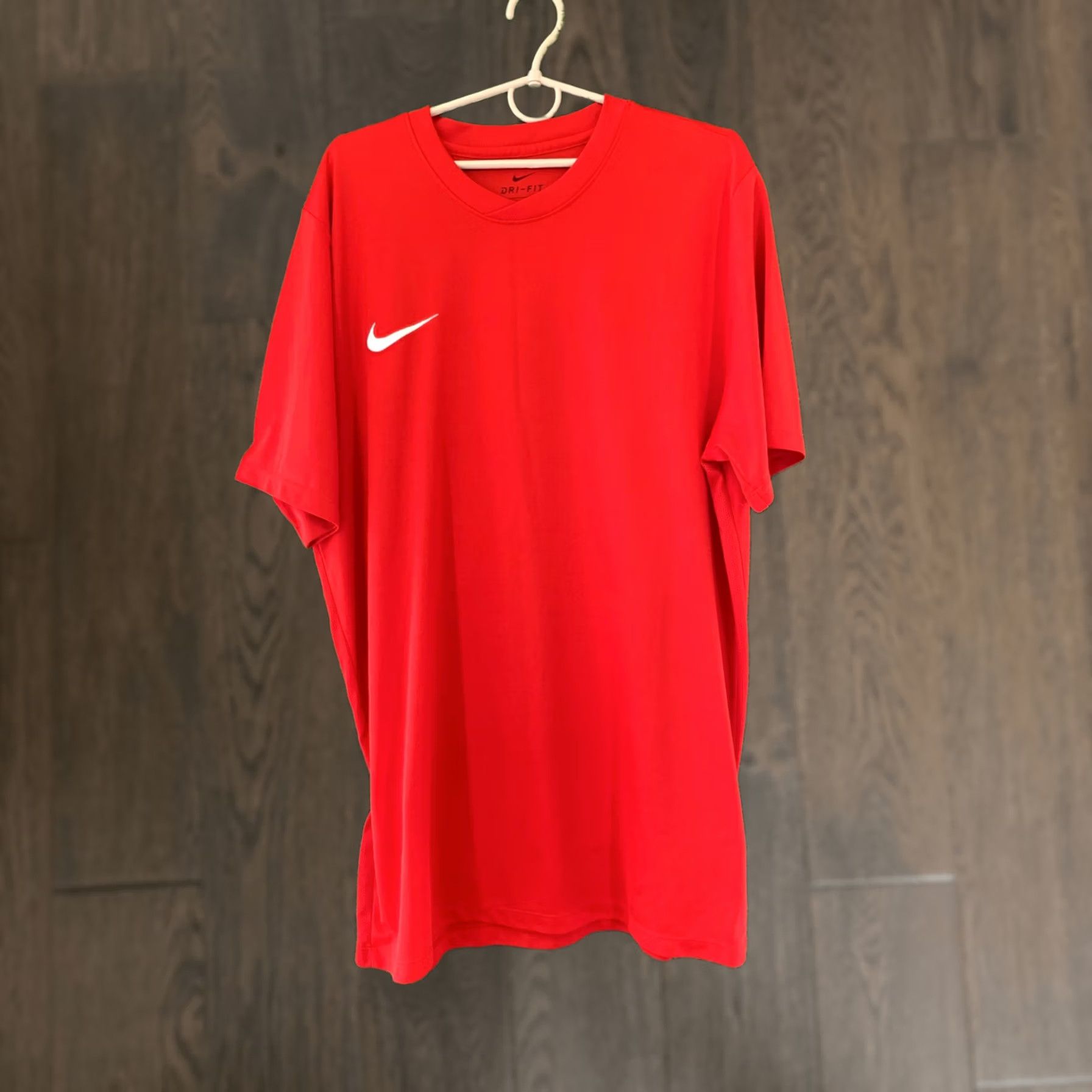Nike NIKE Dri-FIT PARK ORIGINAL 2019 MEN FOOTBALL SHIRT XL Red Jersey T-Shirt Park 2019 Mens Size US XL / EU 56 / 4 - 1 Thumbnail