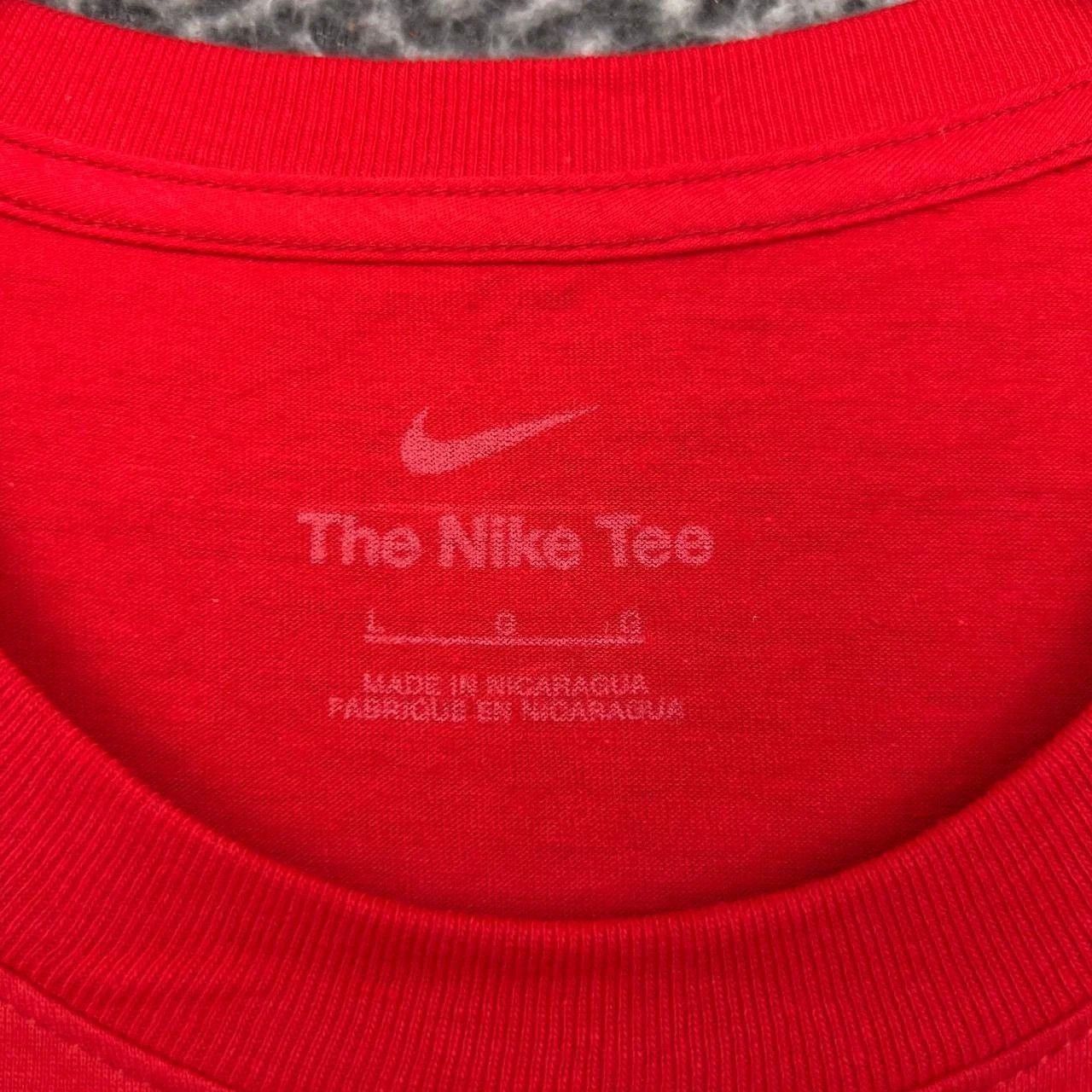 Nike Nike Shirt Men Red Georgia Bulldogs Crew Neck Cotton New L Size US L / EU 52-54 / 3 - 2 Thumbnail