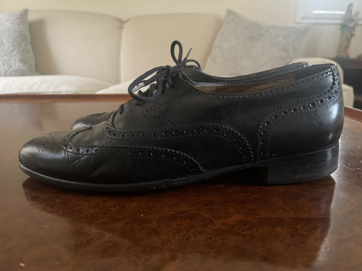 Polo Ralph Lauren × Vintage Brogue Wingtip Oxfords Size US 9 / EU 42 - 4 Thumbnail