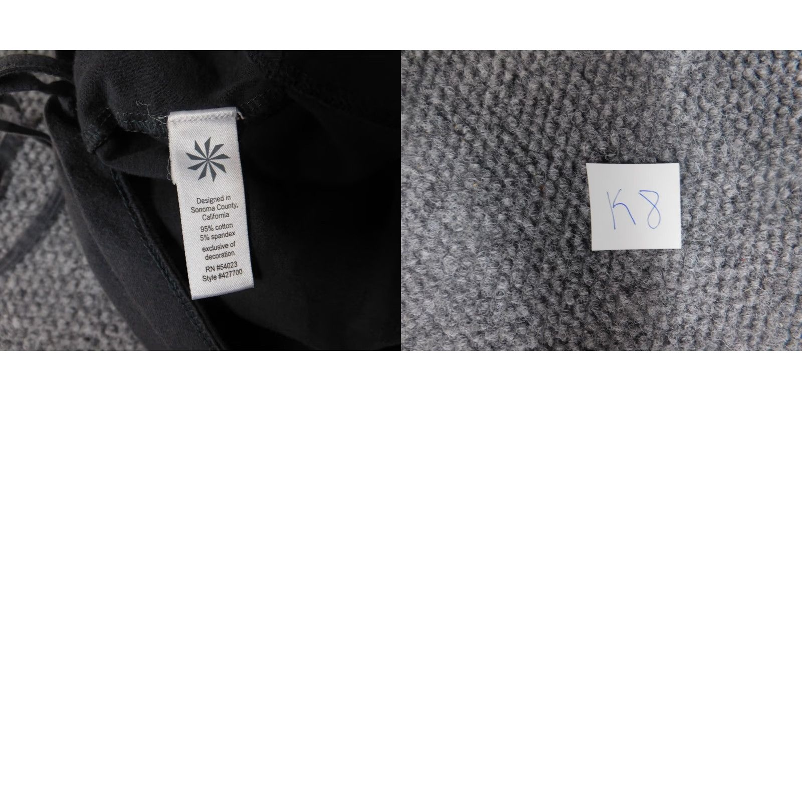 Athleta Athleta Shirt Women S Gray Tank Top Collared Sleeveless Pullover Cotton Stretch Casual Basic Size S / US 4 / IT 40 - 9 Thumbnail