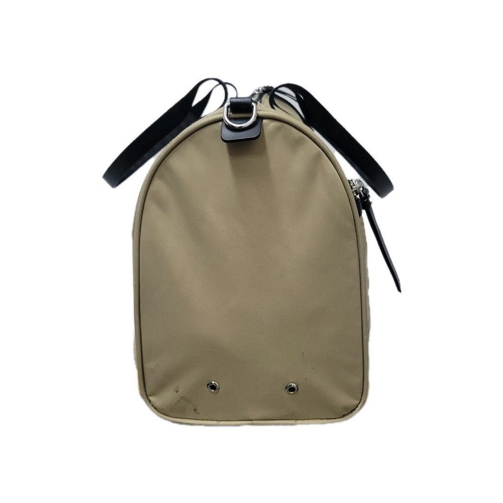 Marc Jacobs Marc Jacob Duffle Bag Khaki Black Leather Trim Double Handle Size ONE SIZE - 7 Thumbnail