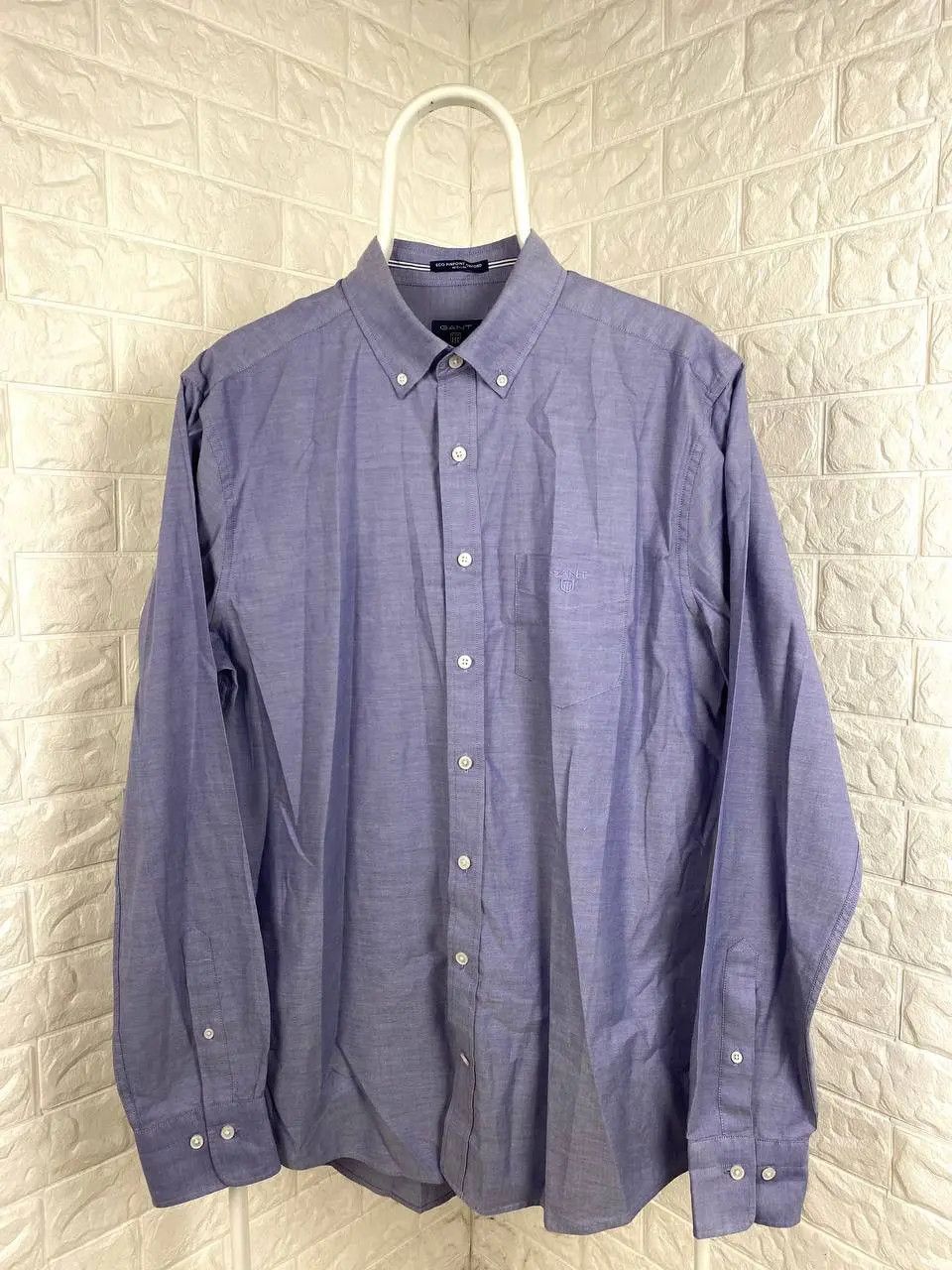 Gant Gant Oxford Navy Shirt Size XL Stunning Condition Size US XL / EU 56 / 4 - 1 Thumbnail