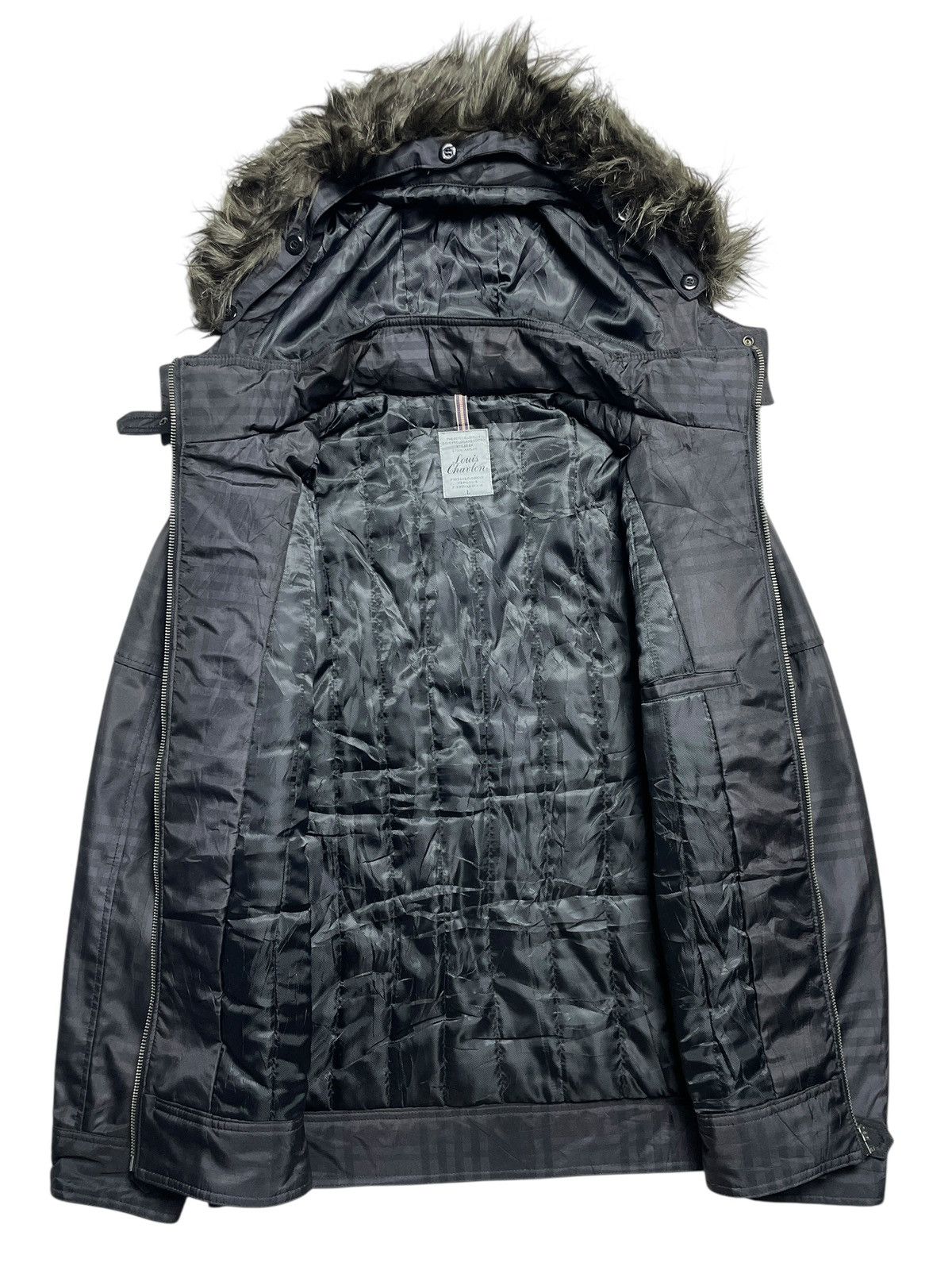 14th Addiction 2000’s Louis Chavlon - Vkei Style Puffer Fur Jacket Size US L / EU 52-54 / 3 - 2 Thumbnail