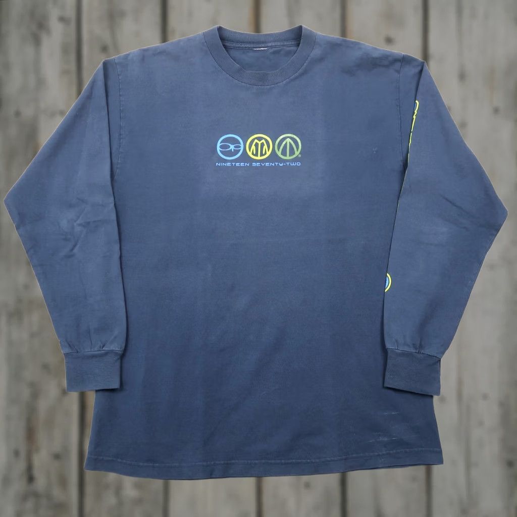 Ocean Pacific VINTAGE Ocean Pacific Surf Board Sports Blue Long Sleeve T Shirt Size L Mens Size US L / EU 52-54 / 3 - 1 Thumbnail
