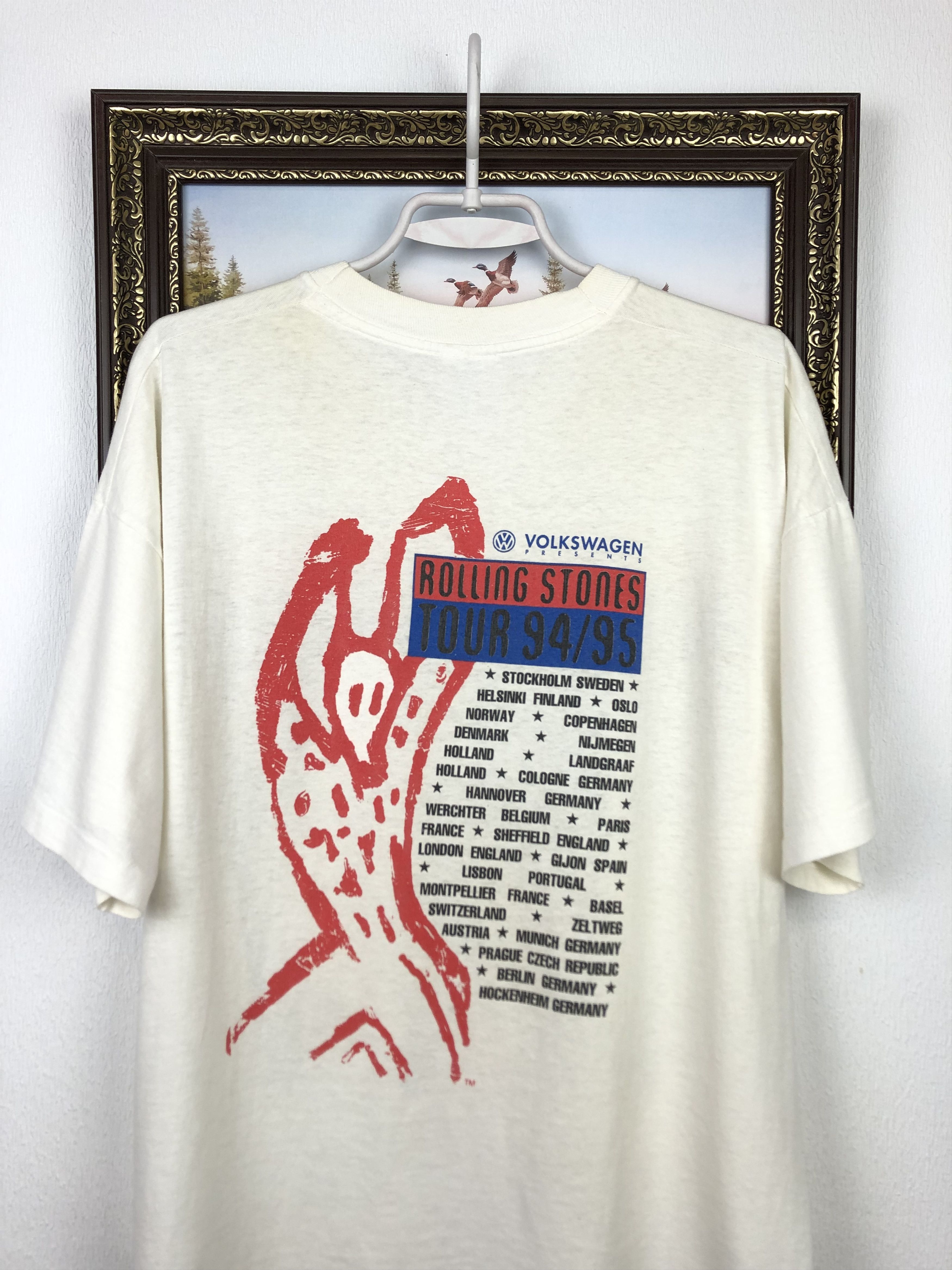 90’s The Rolling Stones XL Voodoo lounge 1994 Rolling Stones Voodoo Lounge Shirt Vintage Tee 90s