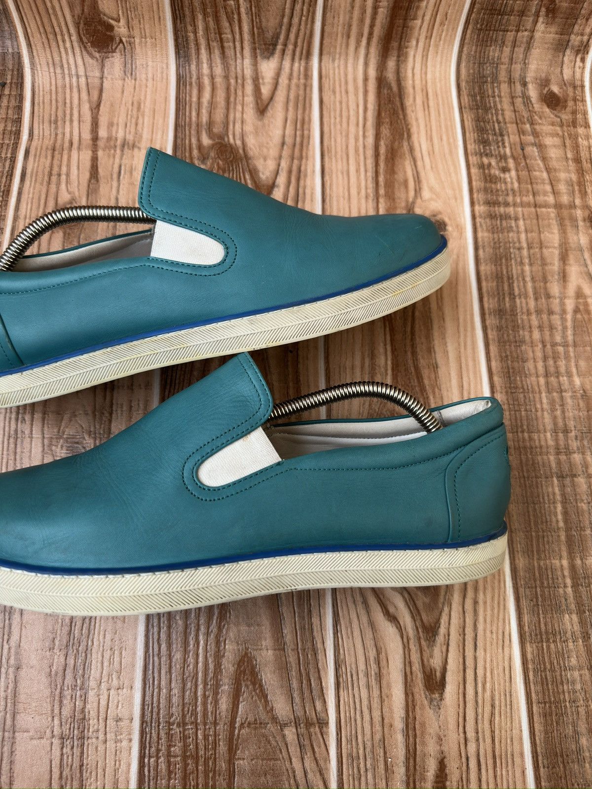 Bottega Veneta Bottega Veneta Slip On Sneaks Size US 8.5 / EU 41-42 - 9 Thumbnail