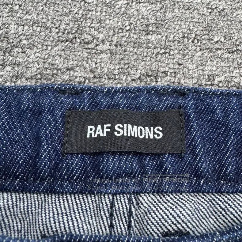 Raf Simons Raf simons Leather-branded jeans Size US 31 - 2 Thumbnail