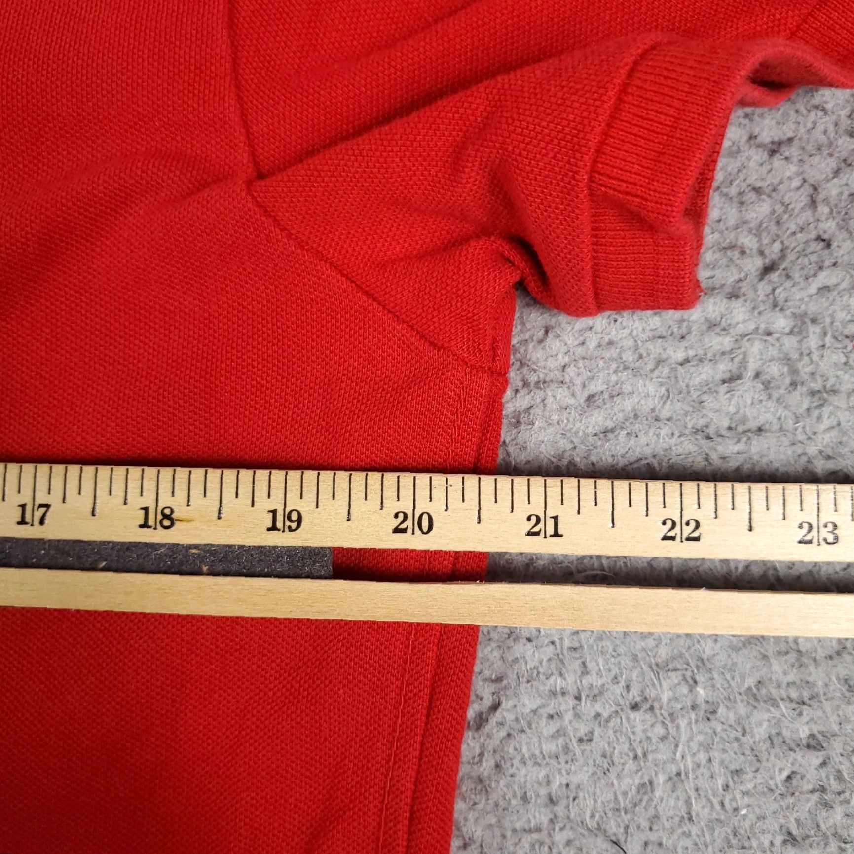 American Eagle Outfitters American Eagle Polo Shirt Mens Medium Red Casual Short Sleeve Activewear Size US M / EU 48-50 / 2 - 6 Thumbnail