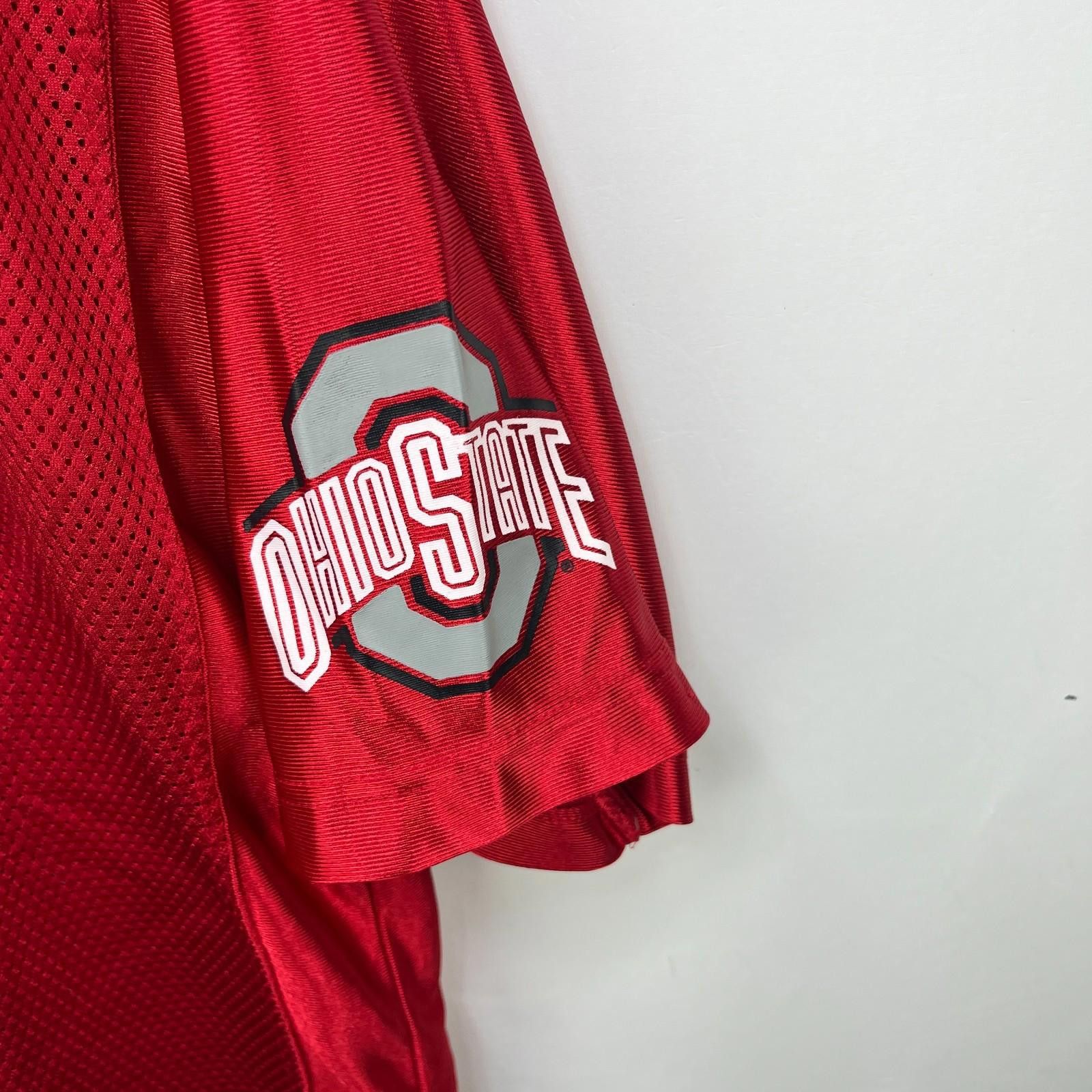 Nike Vintage Ohio State Buckeyes University Jersey Medium Size ONE SIZE - 3 Thumbnail