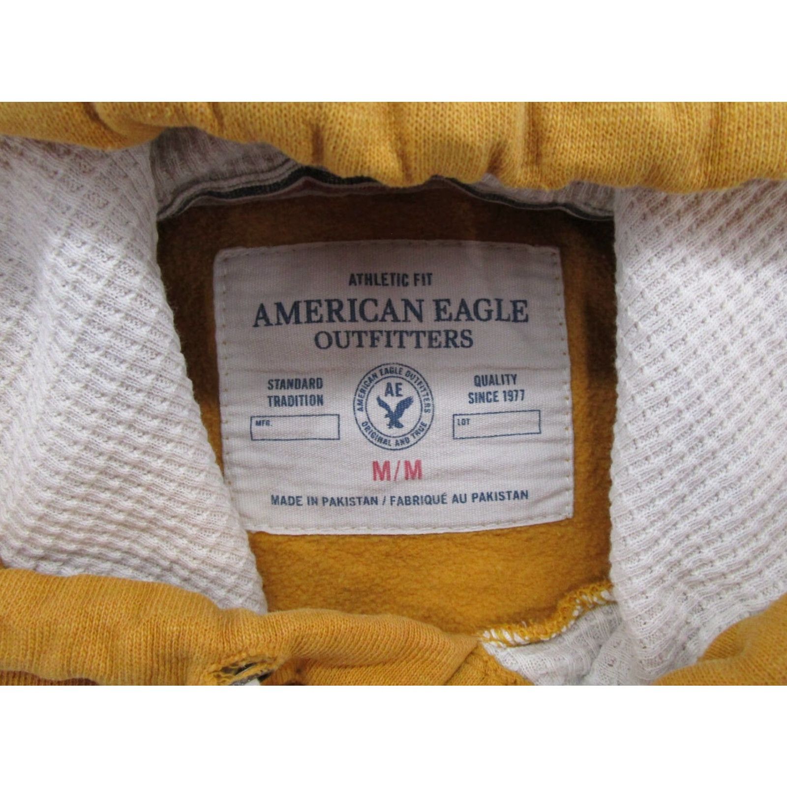 American Eagle Outfitters Y2K American Eagle Men's Hoodie Pullover Sweatshirt Size M Read Multicolor Cotton Heavy Sweatshirt Hooded All Seasons Sports Size US M / EU 48-50 / 2 - 5 Thumbnail
