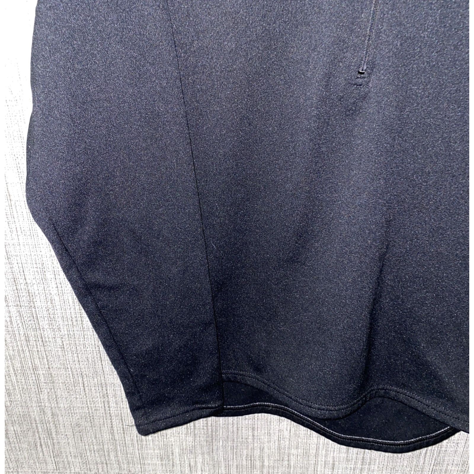 PEARL iZUMi Pearl Izumi Womens Black 1/2 Zip Pullover Jacket L Size Black 1/2 Zip Pullover Ladies Womens Jacket Size L / US 10 / IT 46 - 4 Thumbnail