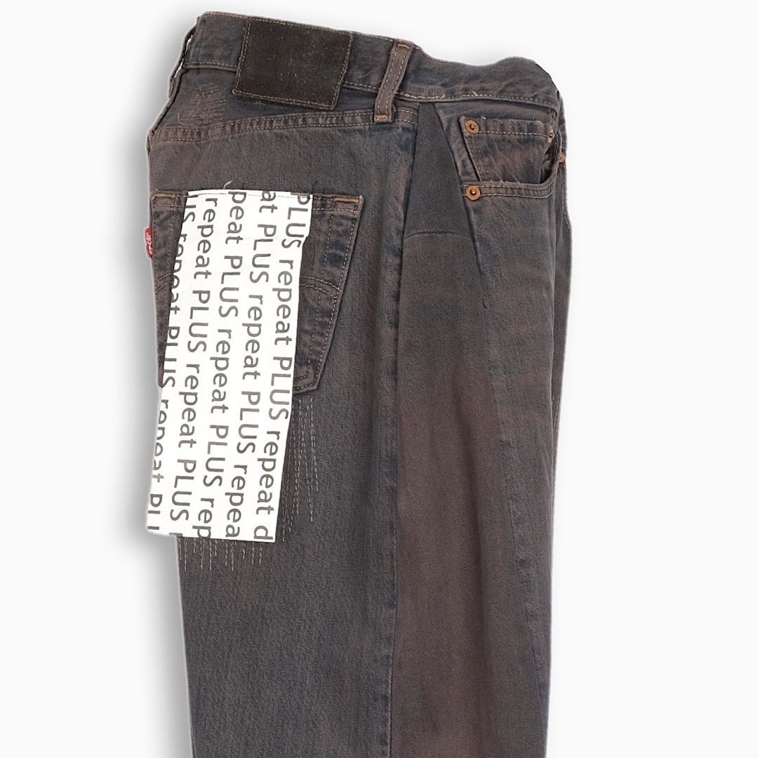 Japanese Brand × Levi's × Vintage REPEAT PLUS 002 Dirty Brwon 28 size (RP002W2701) Size 28" / US 6 / IT 42 - 4 Thumbnail