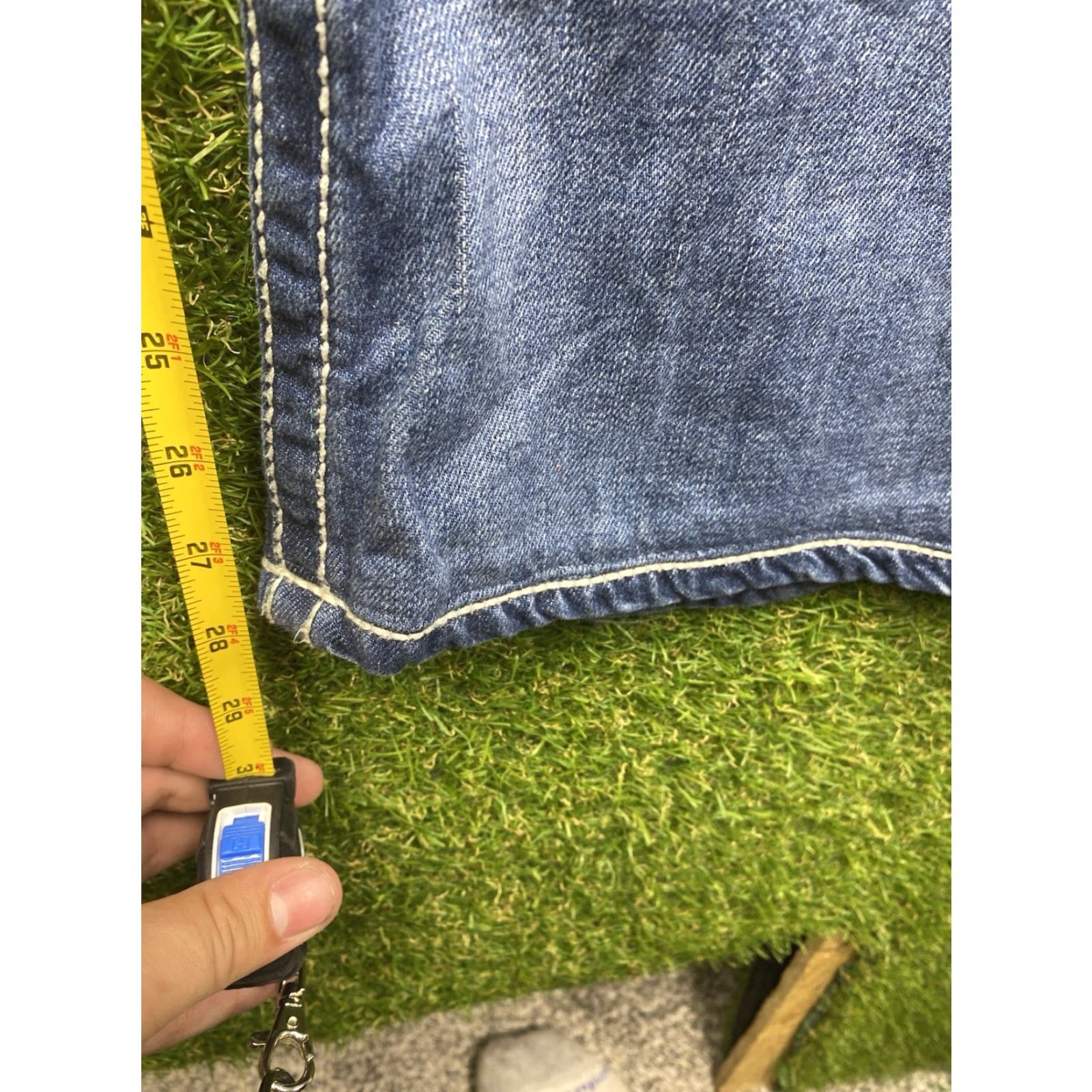 Buckle Black Buckle Black Label Jeans Mens 40x28 Bootcut Stretch Medium Wash Grunge Y2K Fade Size US 40 / EU 56 - 7 Thumbnail