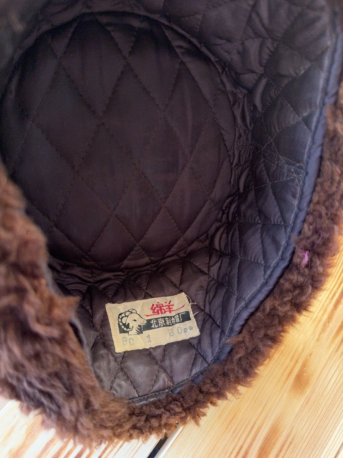 Vintage Vntg 80s Aviator Real Leather / Fur RARE Retro Ushanka Hat Size ONE SIZE - 15 Thumbnail