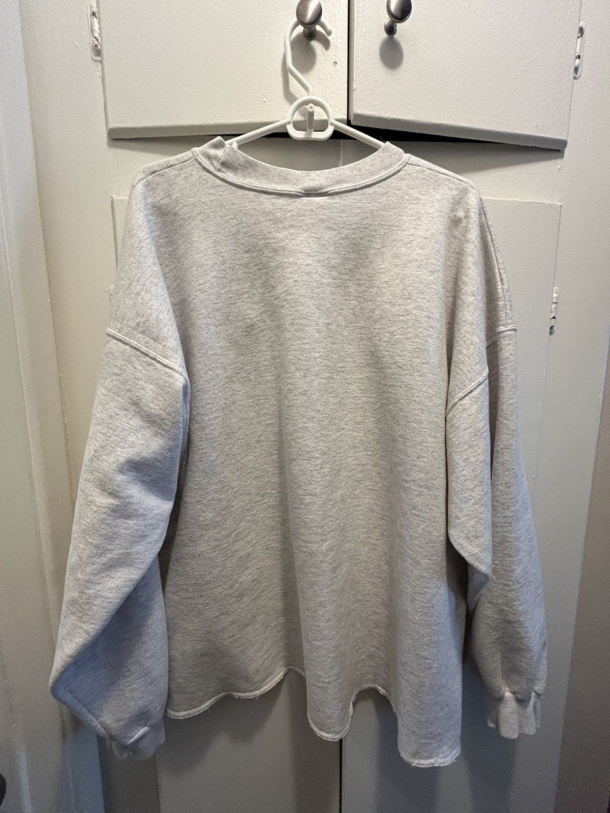 Japanese Brand × Vintage Vintage Cropped Crewneck Size US XL / EU 56 / 4 - 2 Thumbnail