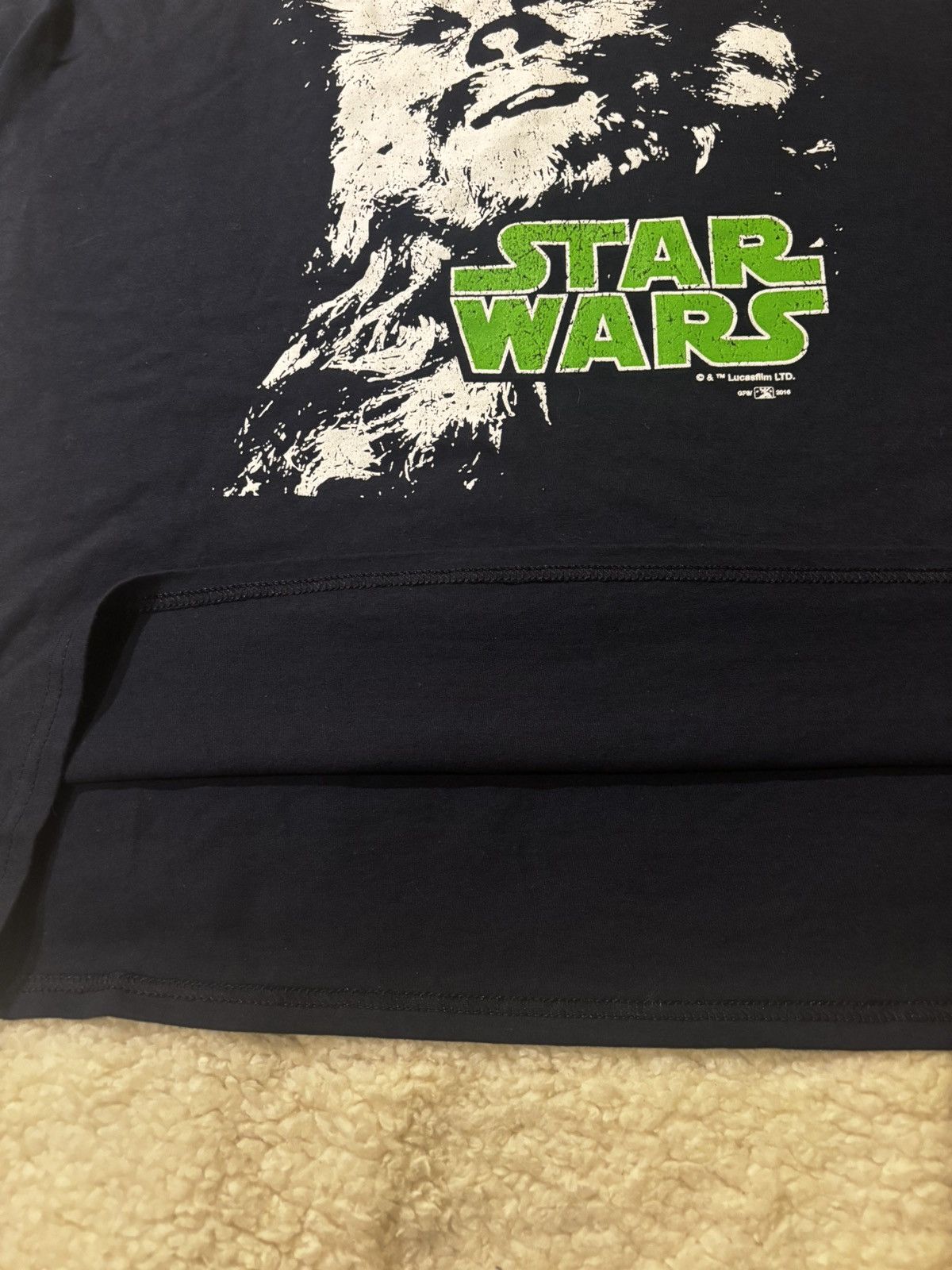 Champion Dark navy star wars tshirt1427 Size US XL / EU 56 / 4 - 6 Thumbnail