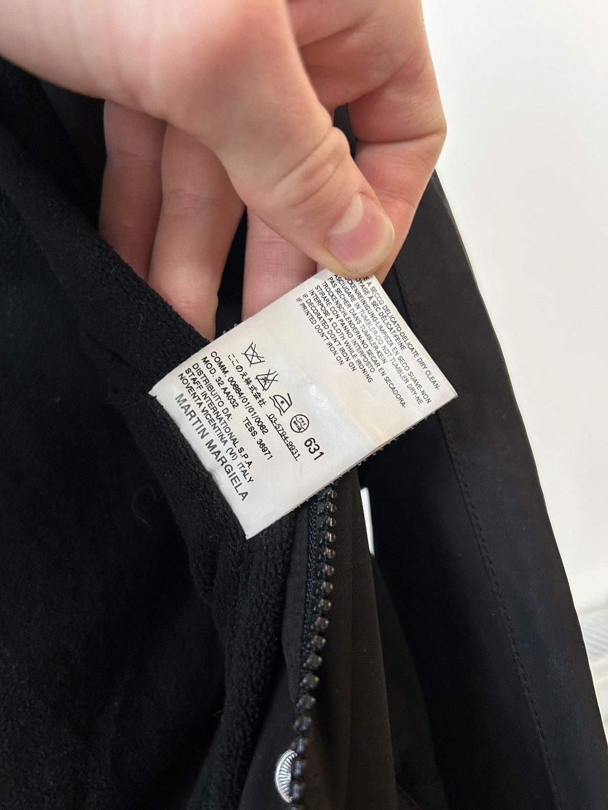 Maison Margiela × Vintage Maison Martin Margiela Deconstructed Blazer Vest Size S / US 4 / IT 40 - 10 Thumbnail