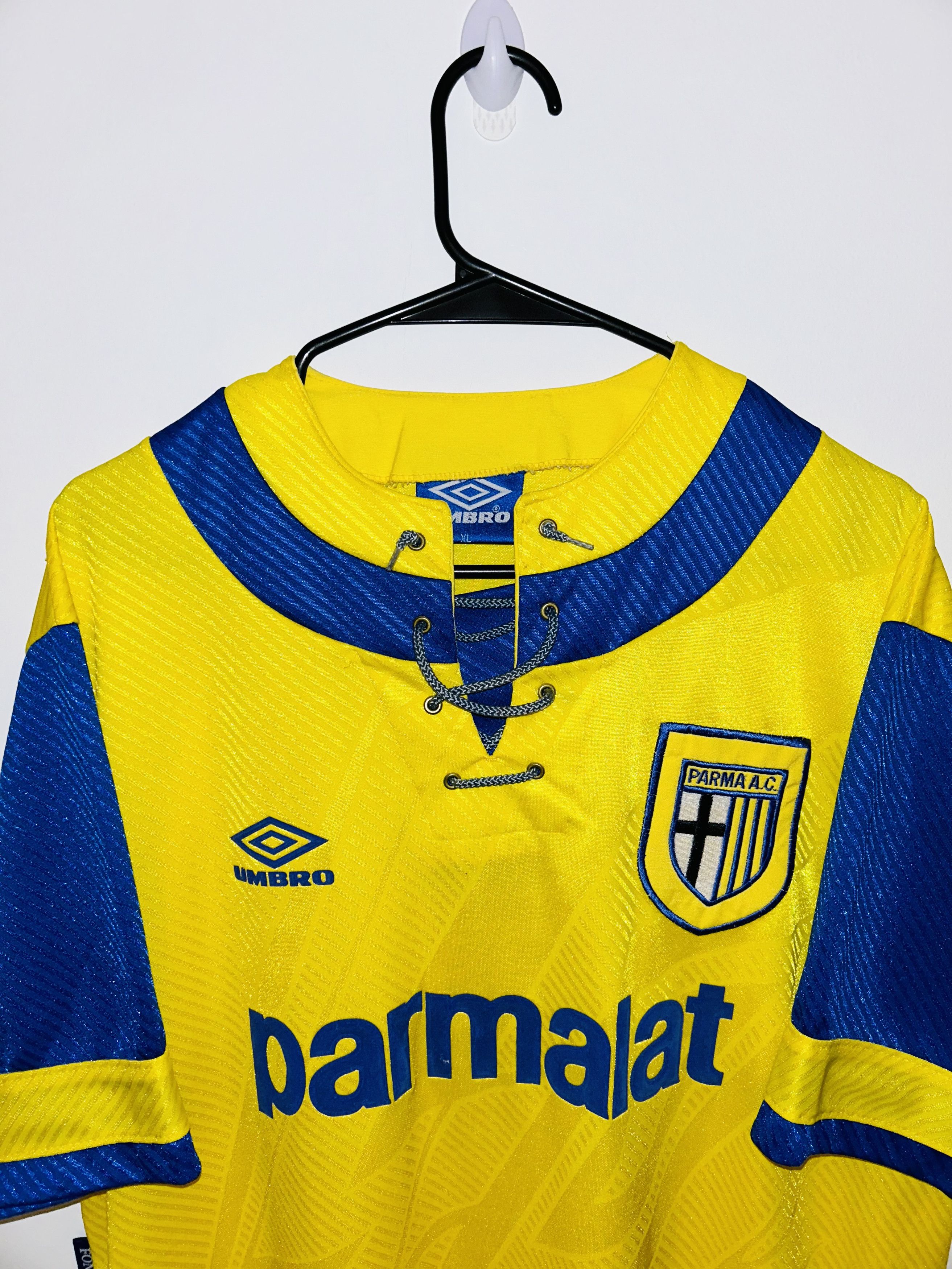 Umbro × Vintage Parma 1993/95 away jersey Size US XL / EU 56 / 4 - 3 Thumbnail