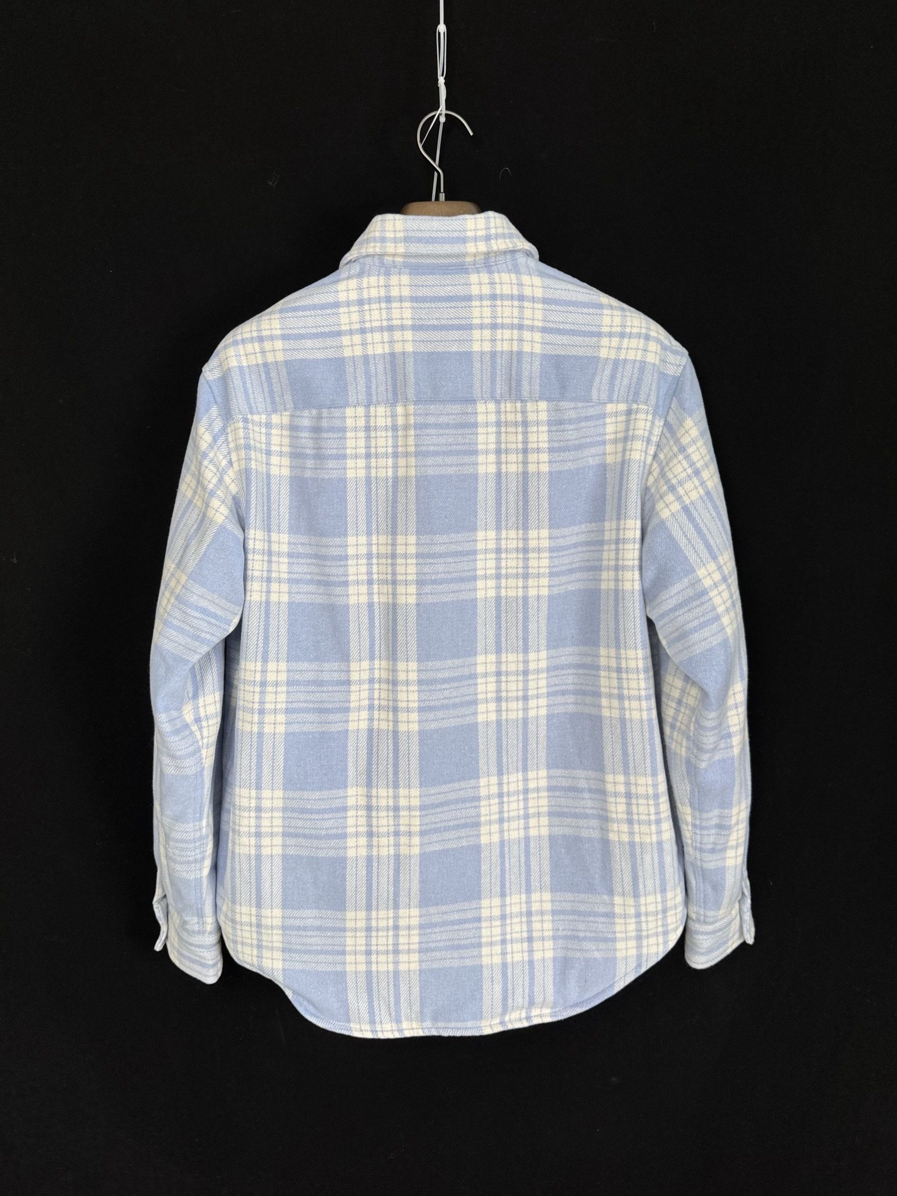 Palace UNWORN* Palace Check Insulated Shirt Faint Blue FW24 NEW Size US S / EU 44-46 / 1 - 5 Thumbnail