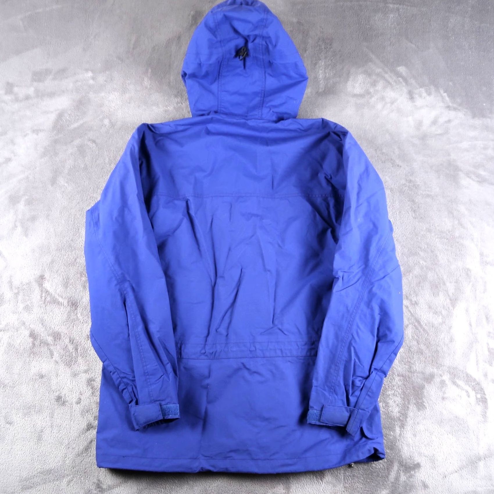 Patagonia VINTAGE Patagonia Jacket Mens S Small Hooded Parka Coat 2000s Y2K Outdoor Blue Size US S / EU 44-46 / 1 - 2 Thumbnail