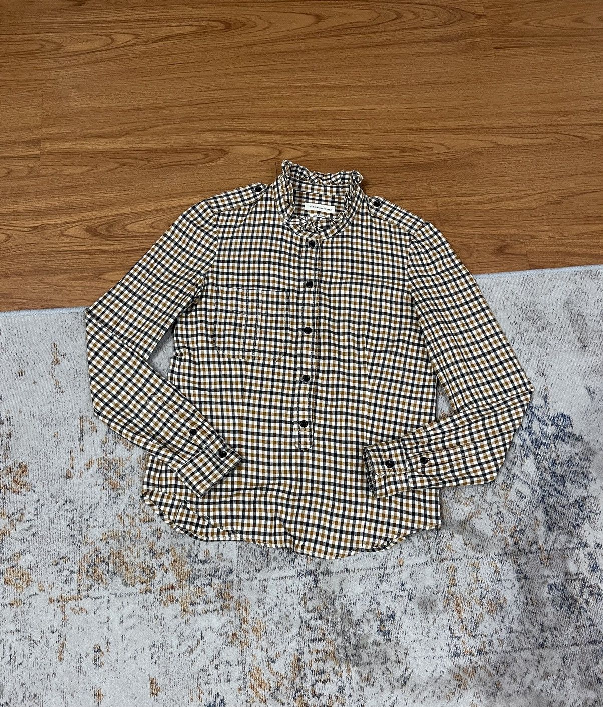 Designer × Isabel Marant × Vintage Isabel Marant Etoile Blouse Size S / US 4 / IT 40 - 1 Thumbnail