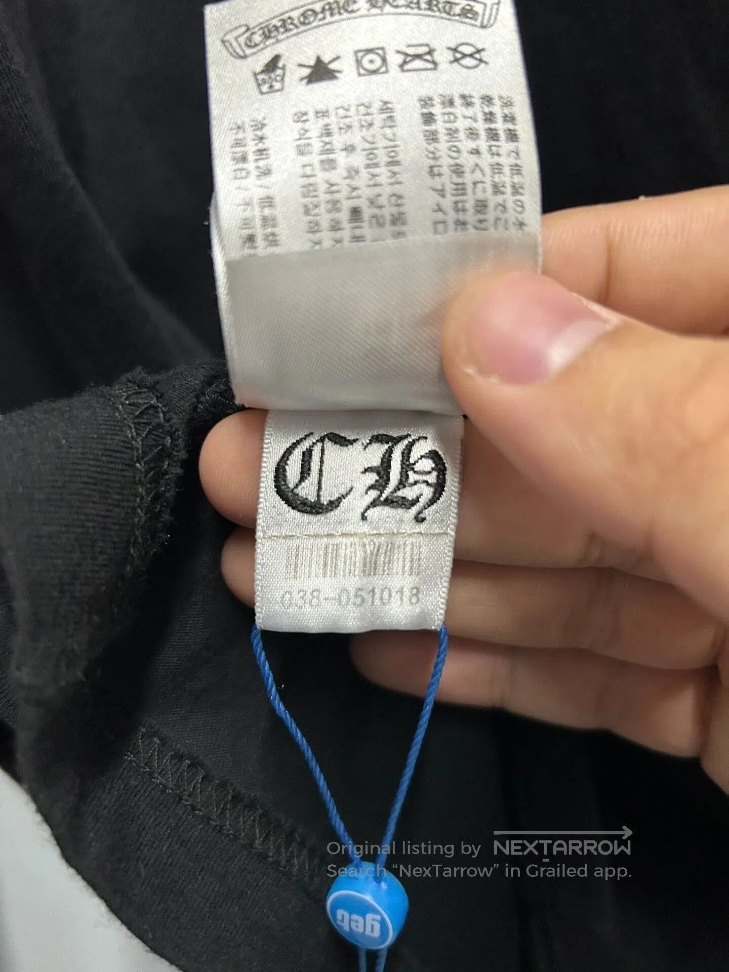 Chrome Hearts Chrome Hearts Las Vegas City Long Sleeve Shirt. Size US M / EU 48-50 / 2 - 9 Thumbnail