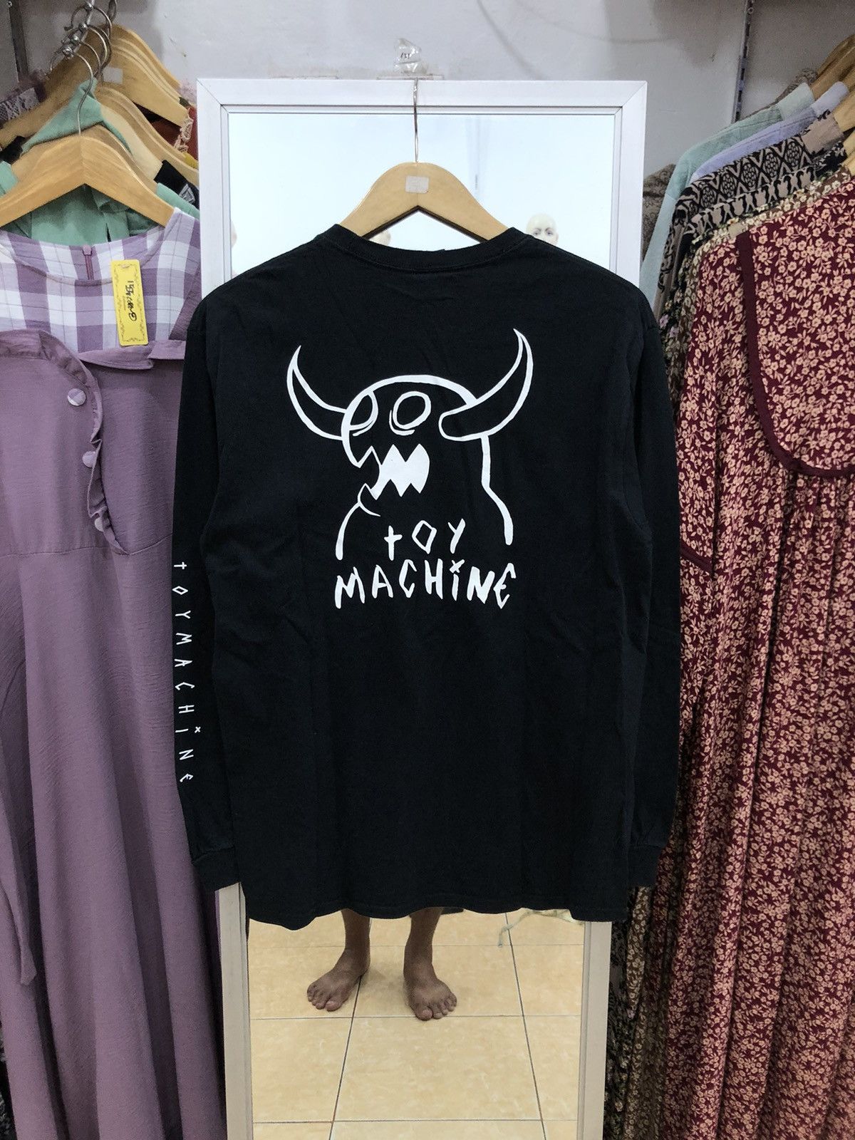 Toy Machine Toy Machine Skateboard longsleeve Tee Size US M / EU 48-50 / 2 - 1 Thumbnail