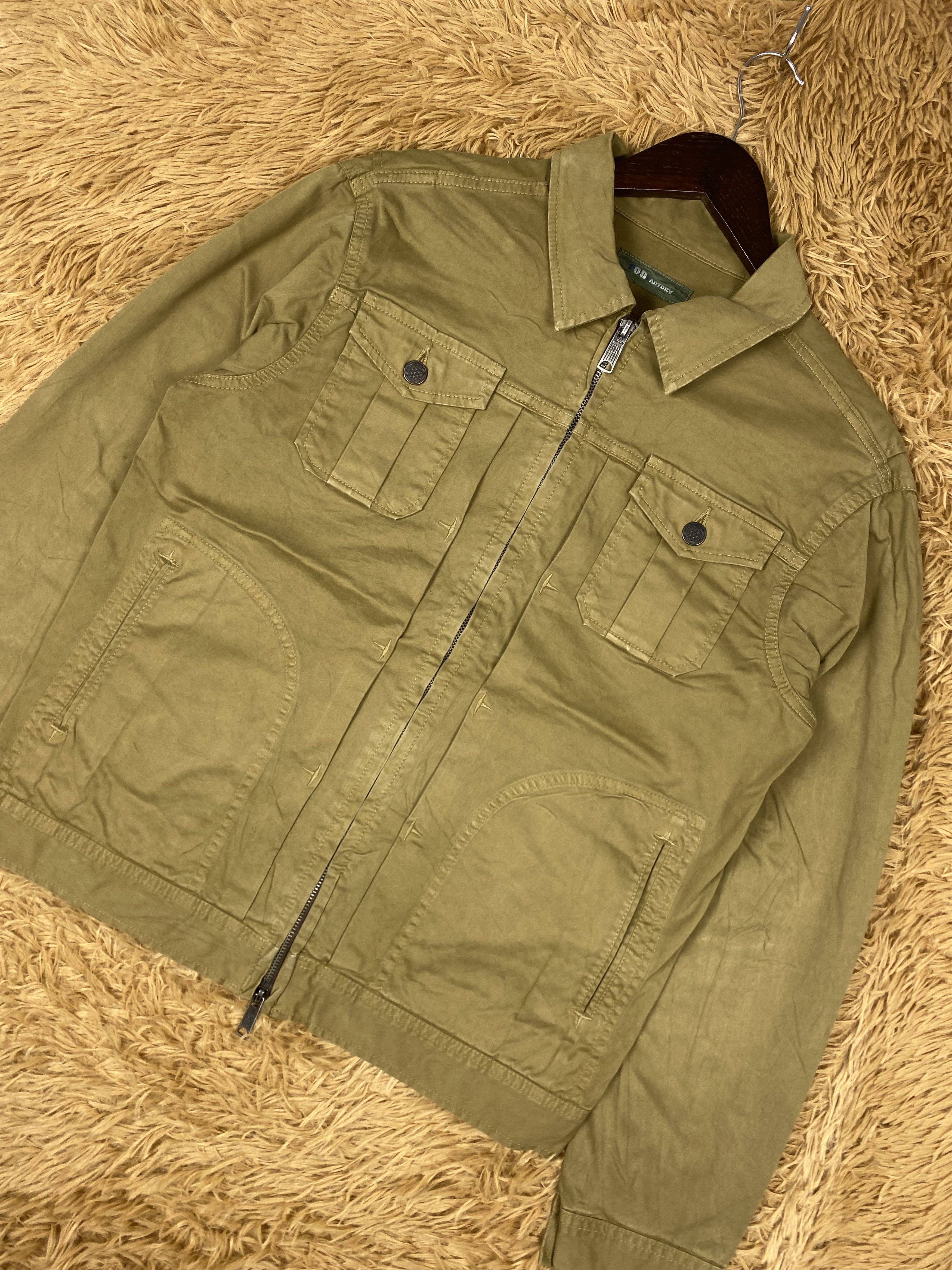 FOB Factory Vintage Fob Factory Multi Pocket Jacket DJ1049 Size US L / EU 52-54 / 3 - 2 Thumbnail