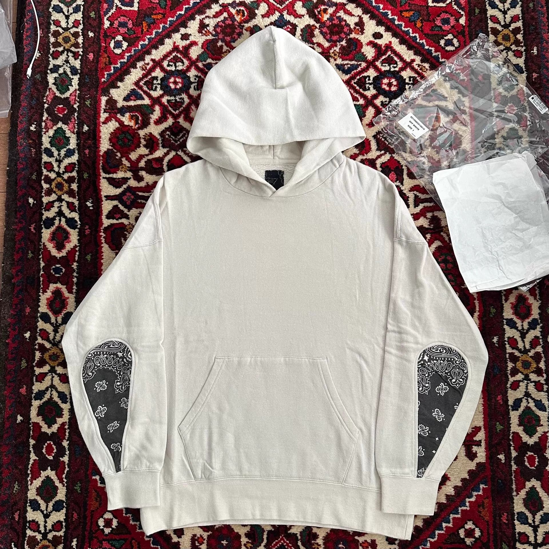 Visvim Visvim 19AW ICT Albacore Jumbo Hoodie 1 Paisley Drop Size US S / EU 44-46 / 1 - 1 Thumbnail