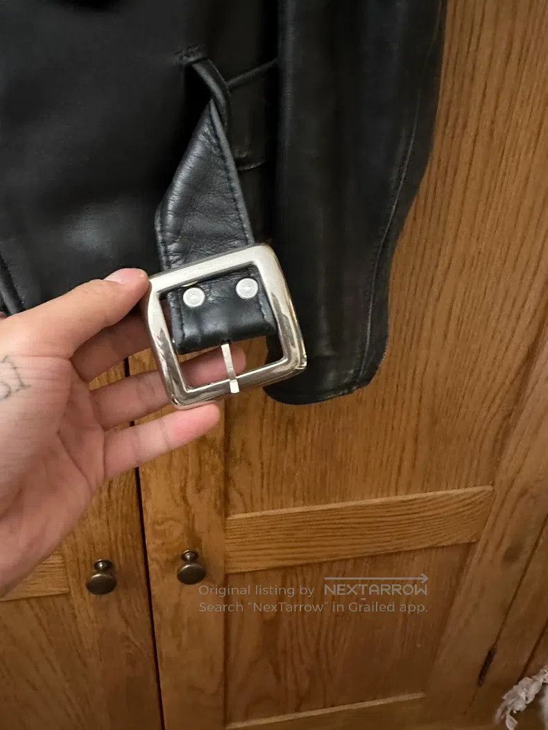 Schott Schott Leather coat Size US XS / EU 42 / 0 - 5 Thumbnail