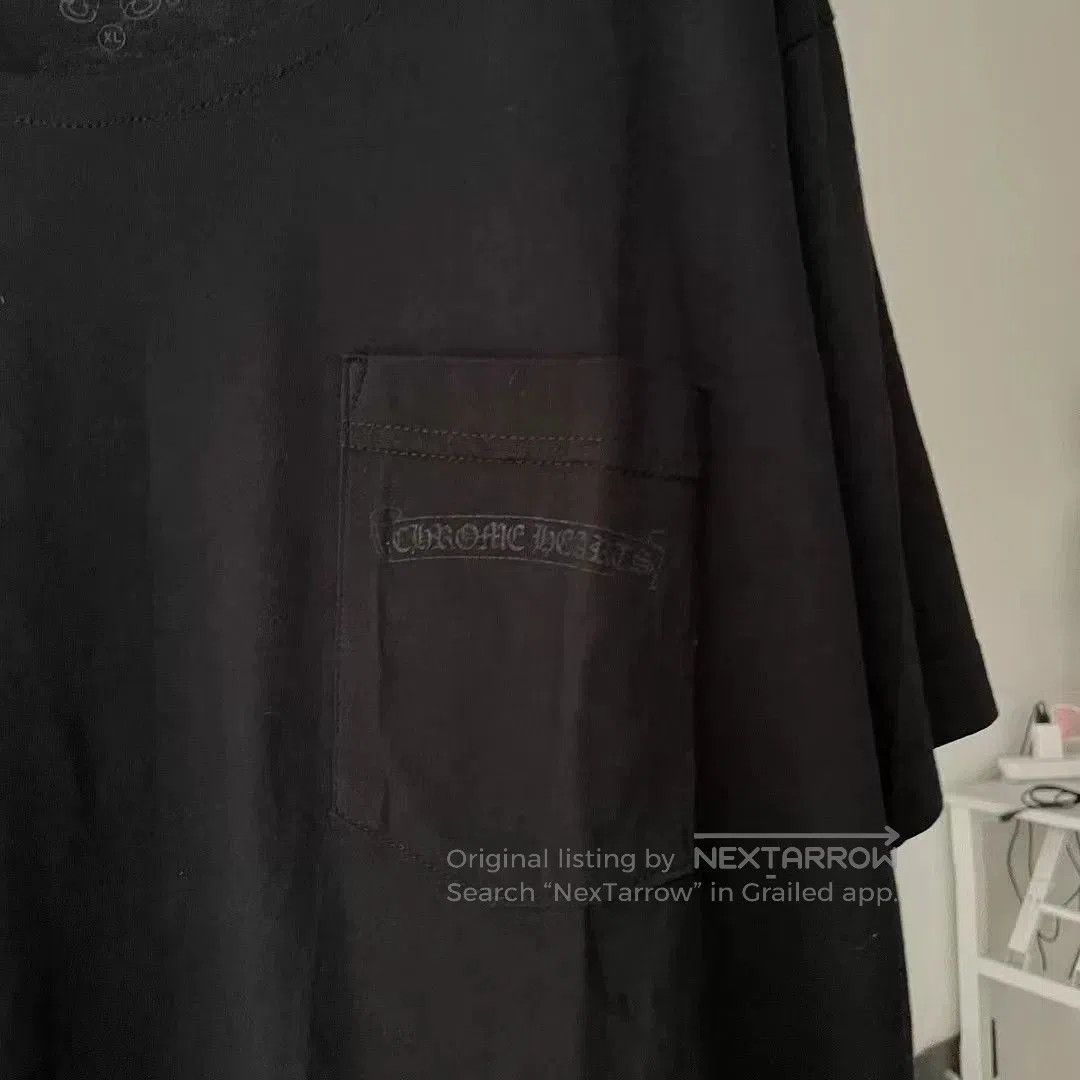Chrome Hearts Chrome Hearts Vine Sword Print Tee. Size US XL / EU 56 / 4 - 5 Thumbnail