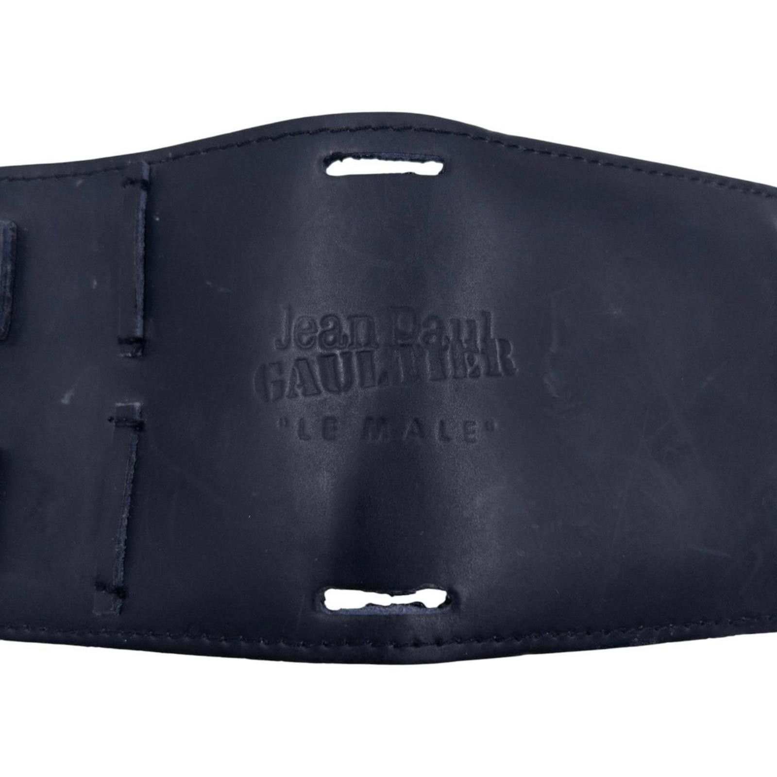 Jean Paul Gaultier Vintage Jean Paul Gaultier Leather Wrist Cuff Size ONE SIZE - 3 Thumbnail