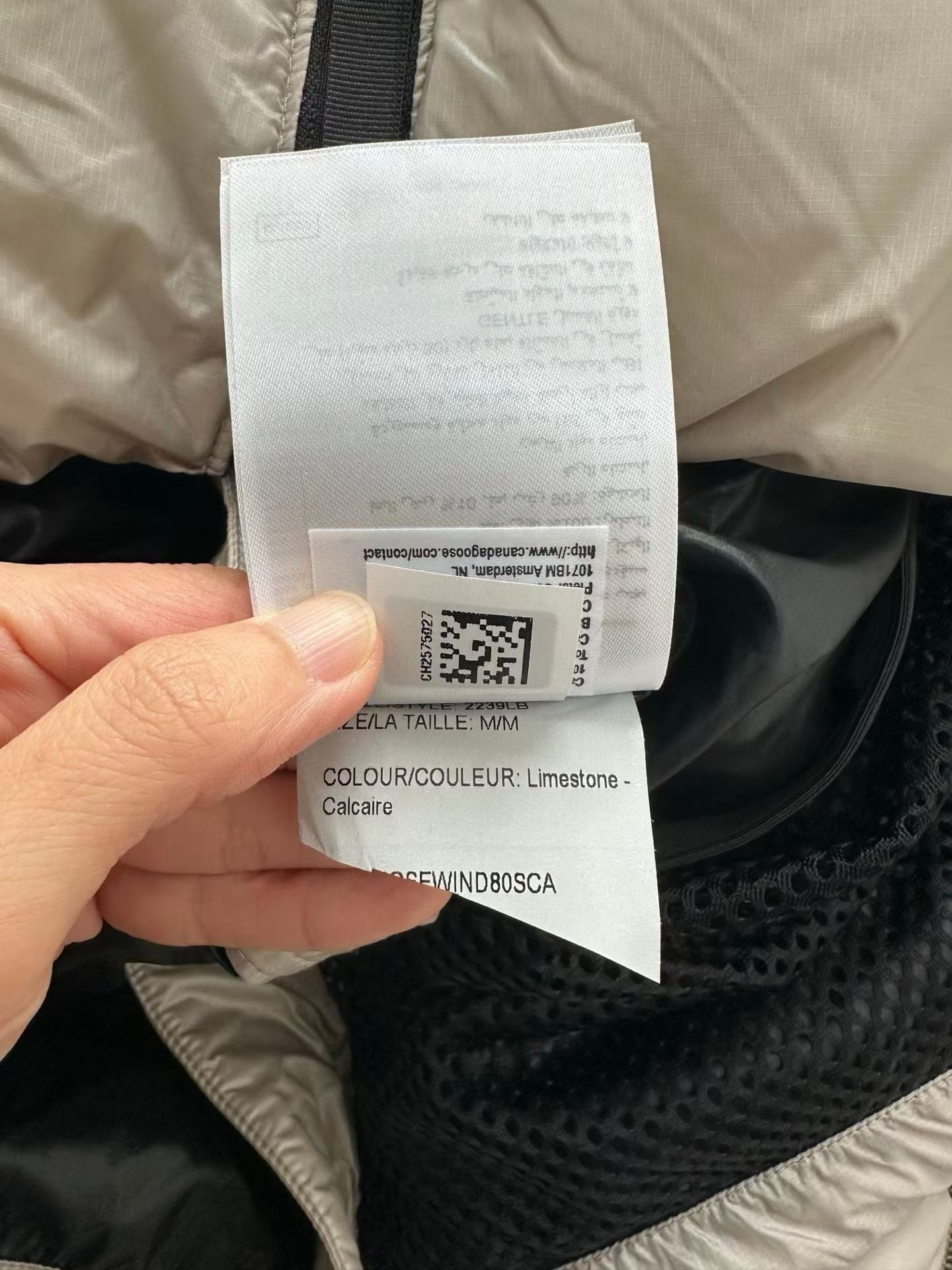 Canada Goose Canada Goose Gray Silver Hooded Down Jacket Size US M / EU 48-50 / 2 - 6 Thumbnail