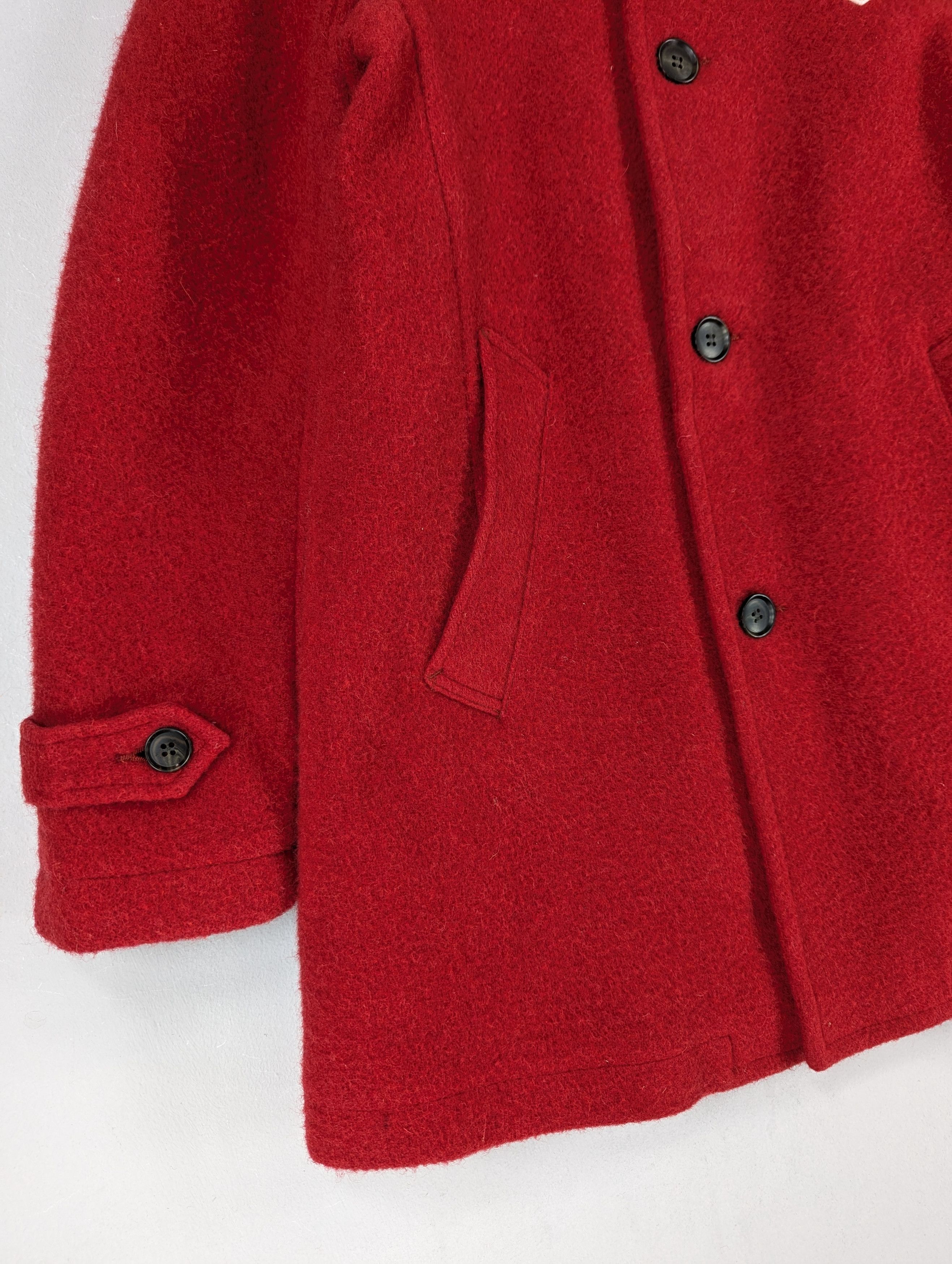 Danton Danton Vetements De Travail Wool Coat Jacket Size 38 Size US S / EU 44-46 / 1 - 6 Thumbnail