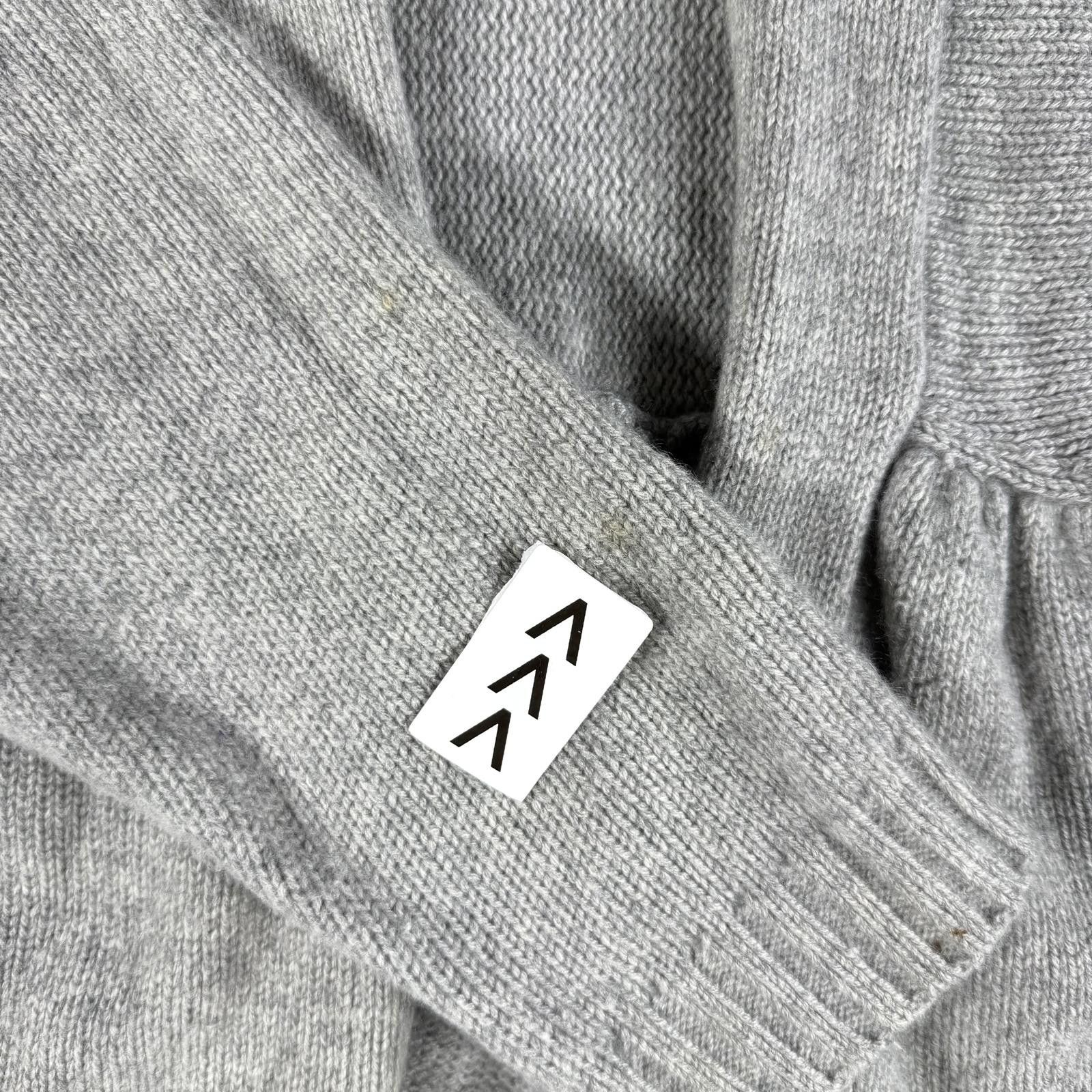 Vince Vince Cardigan Women's L Grey 100% Cashmere Size L / US 10 / IT 46 - 3 Thumbnail