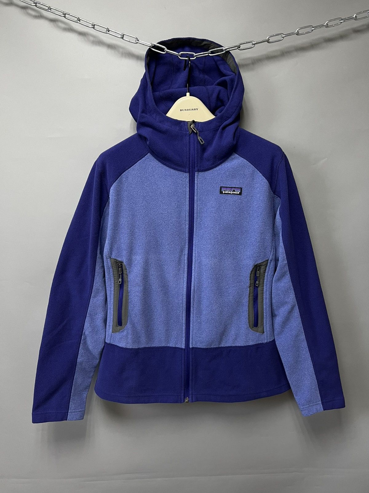 Patagonia Patagonia Emmilen Hoodie Full Zip Fleece Jacket Size L / US 10 / IT 46 - 1 Thumbnail