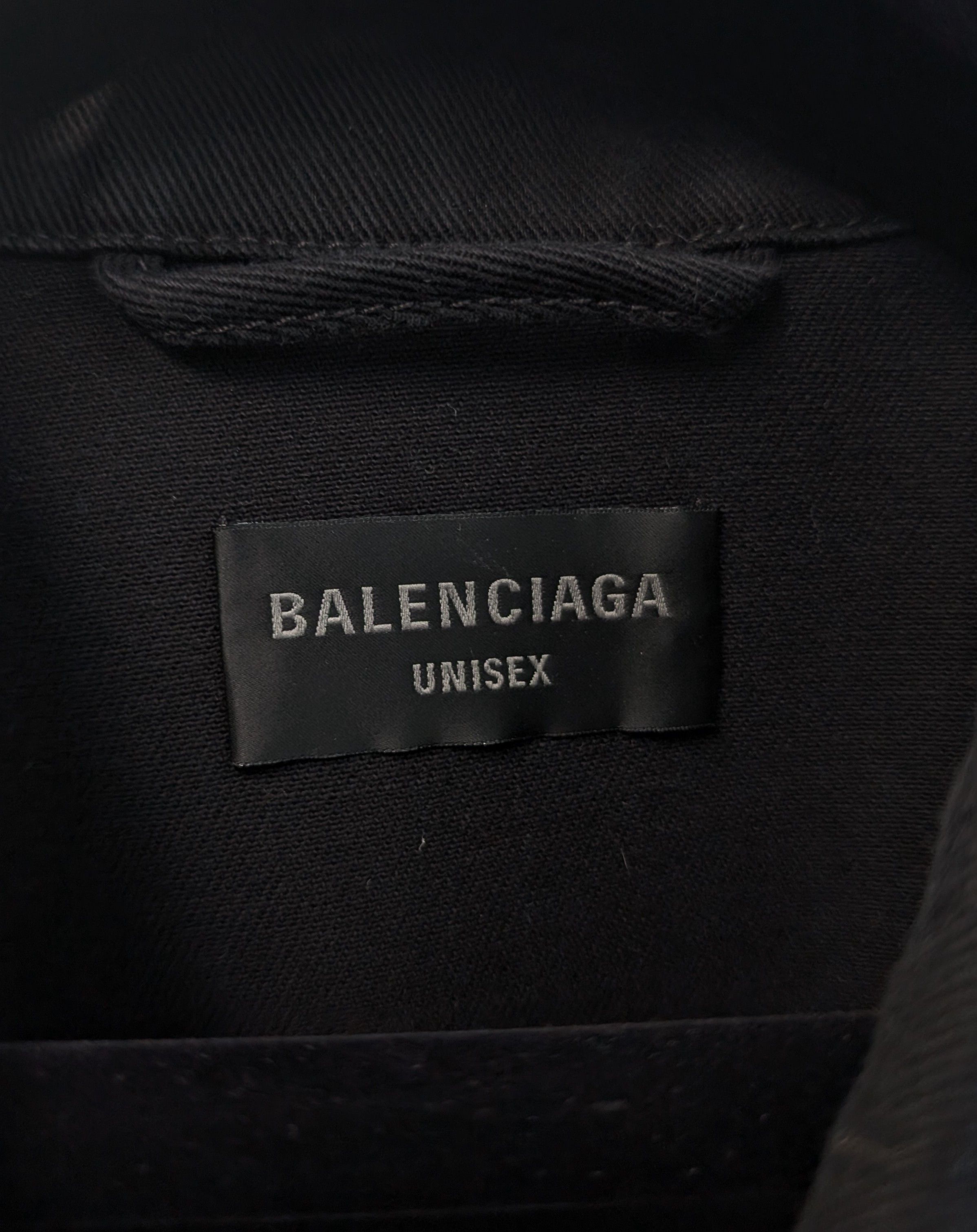 Balenciaga Balenciaga denim jacket Size US L / EU 52-54 / 3 - 6 Thumbnail