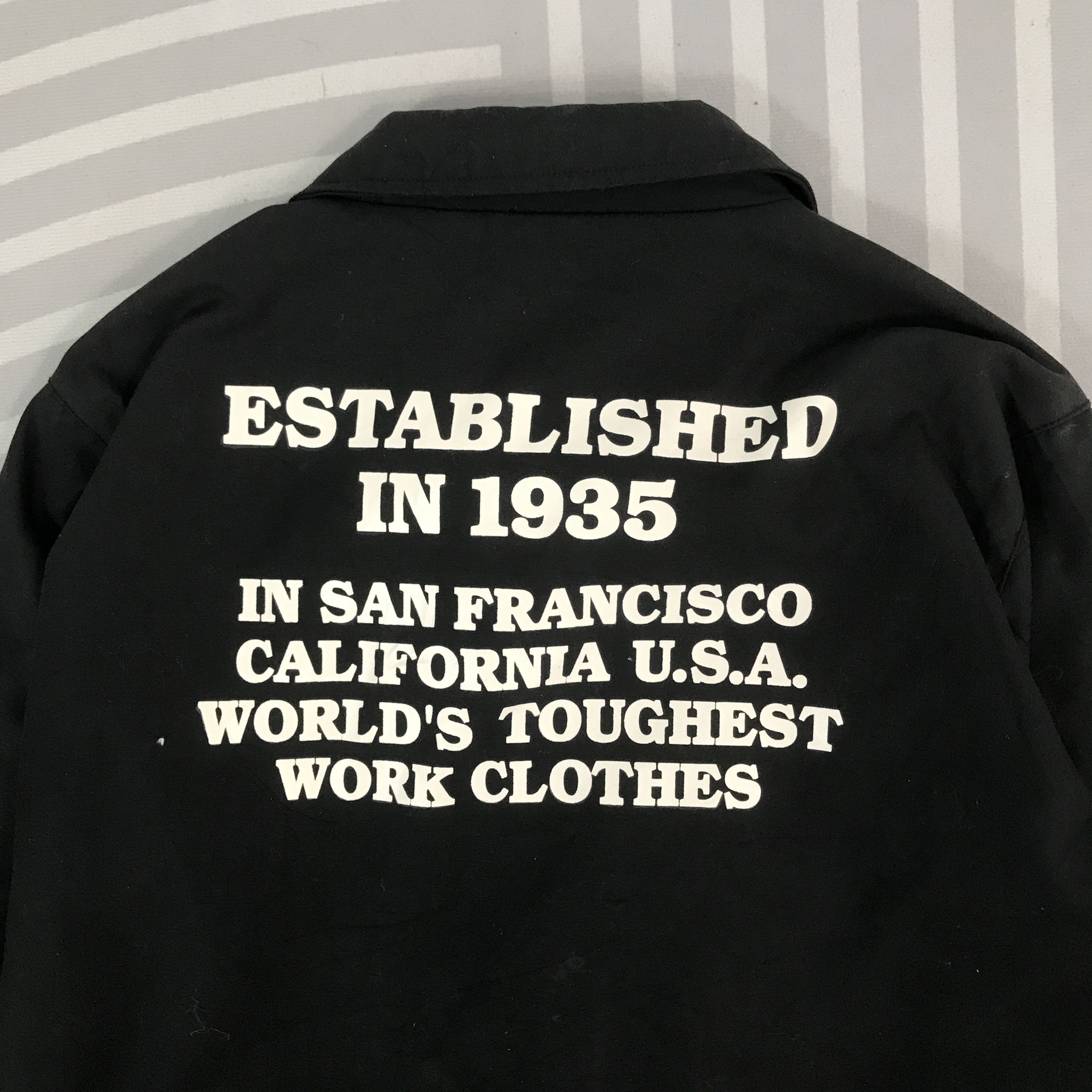 Ben Davis × Vintage Vintage Ben Devis Snap Button Ben's Work Jacket Size US M / EU 48-50 / 2 - 4 Thumbnail