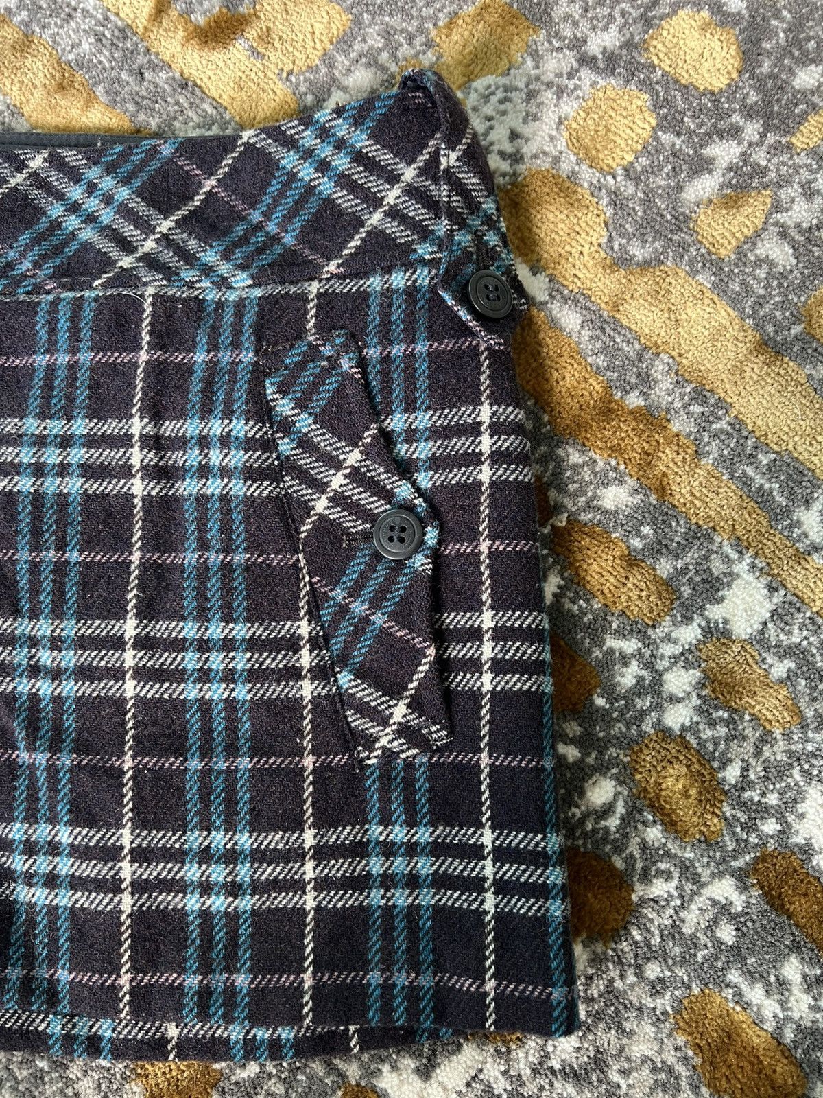 Burberry × Designer Burberry Blue Label Nova check mini skirt Size 30" / US 8 / IT 44 - 4 Thumbnail