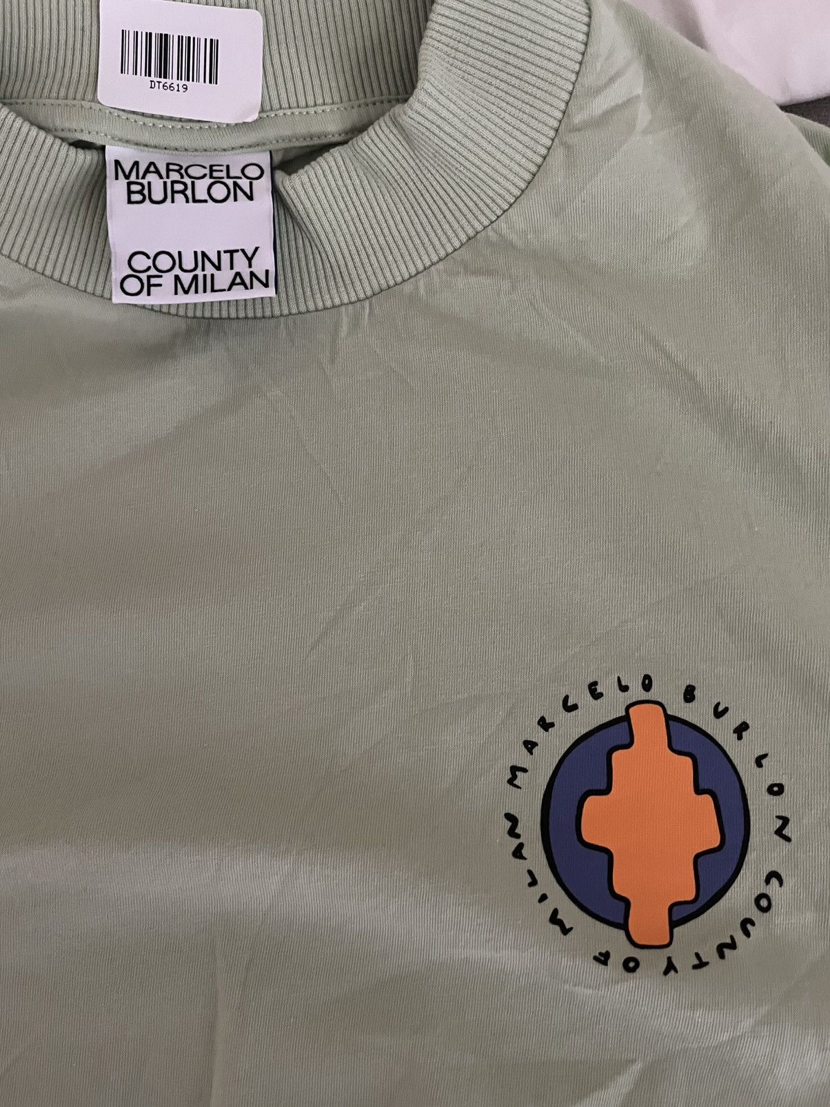 Marcelo Burlon Marcelo Burlon County of Milan Sunset Bird organic T-Shirt Size US L / EU 52-54 / 3 - 4 Thumbnail