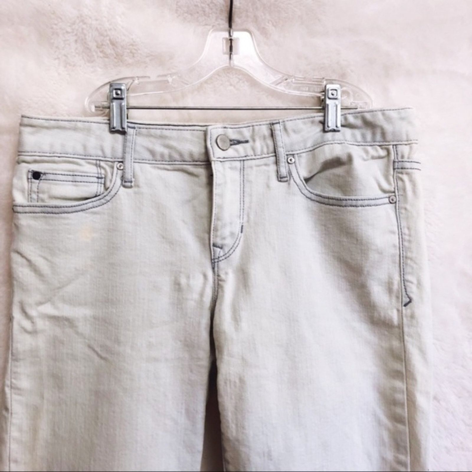 Gap GAP Always Skinny Light Denim Wash Jeans Size 28" / US 6 / IT 42 - 6 Thumbnail