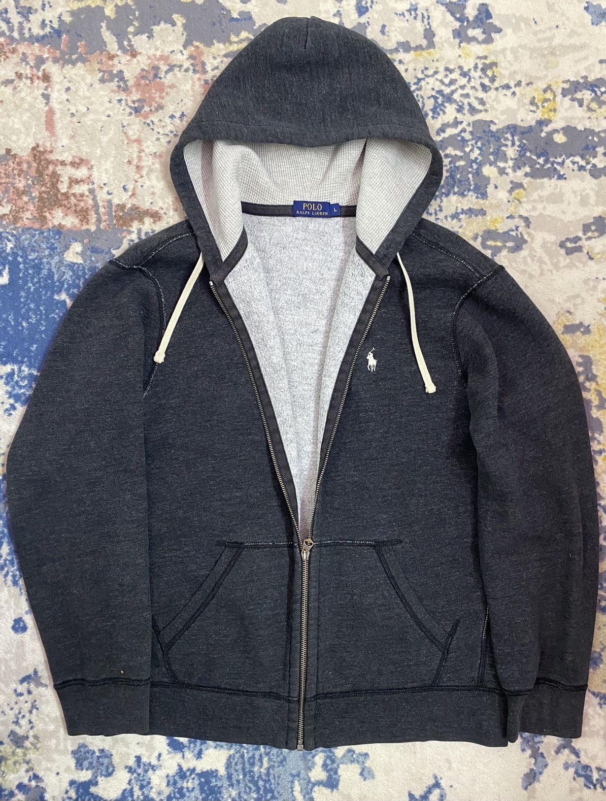 Polo Ralph Lauren Polo Ralph Lauren zip hoodie Size US L / EU 52-54 / 3 - 3 Thumbnail