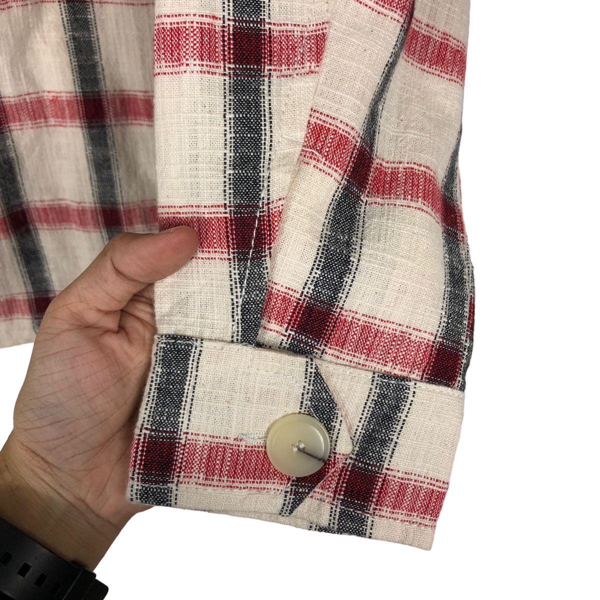 Japanese Brand 🔥Vintage Wool Chore Jacket Zara Flannel Tartan Design Check Size US S / EU 44-46 / 1 - 15 Thumbnail
