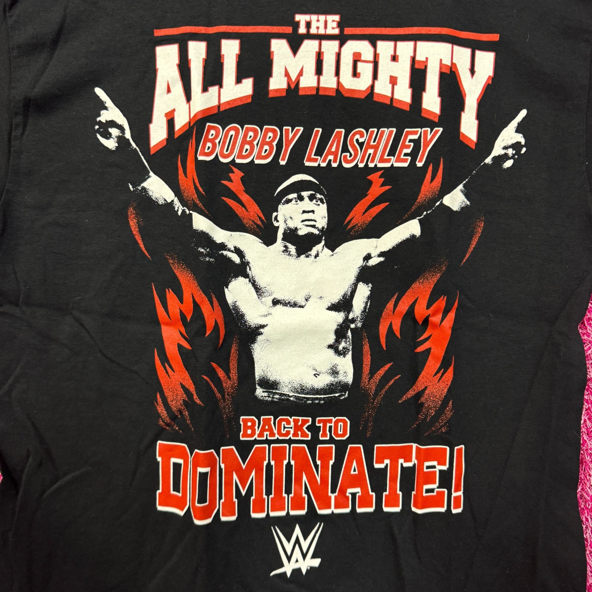 WWE The All Mighty Bobby Lashley Back 2 Dominate WWE Promo Tee M Size US M / EU 48-50 / 2 - 2 Thumbnail