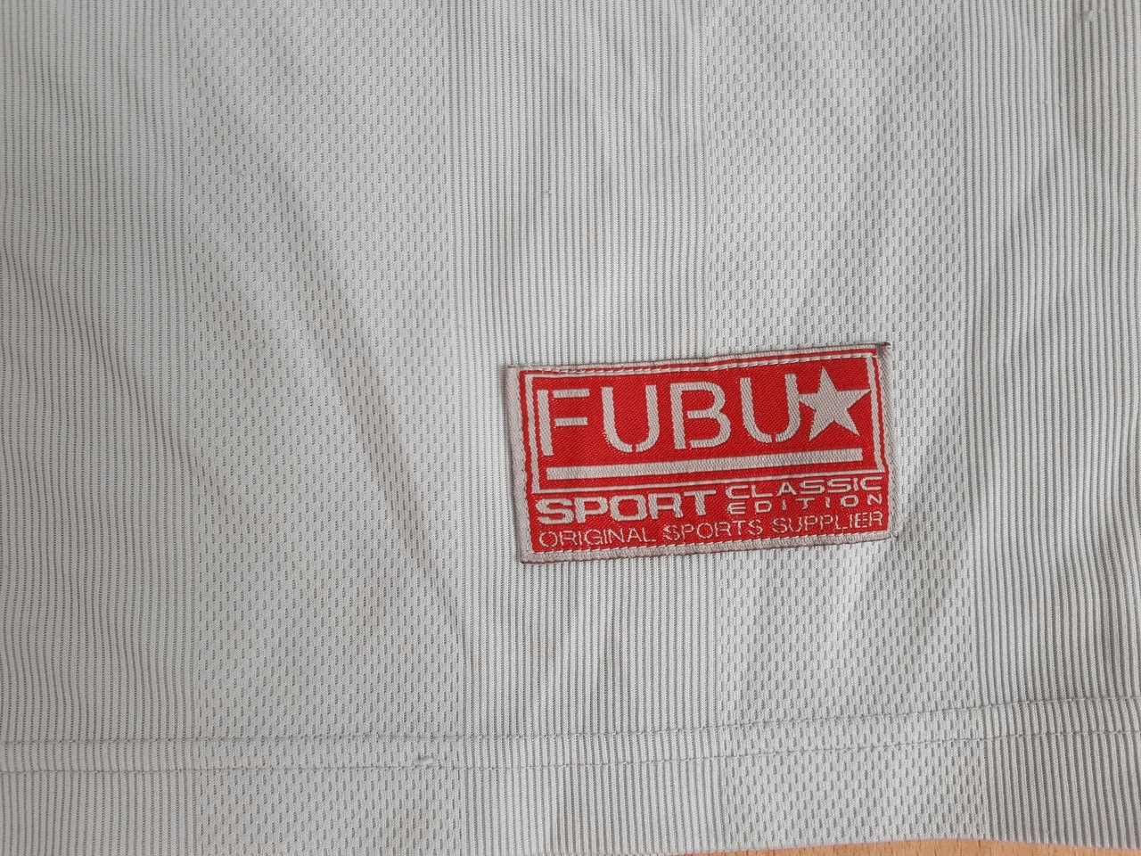 Fubu FUBU jersey, vintage hip hop t-shirt, 90s, 1990s, Y2K size S Size US S / EU 44-46 / 1 - 7 Thumbnail