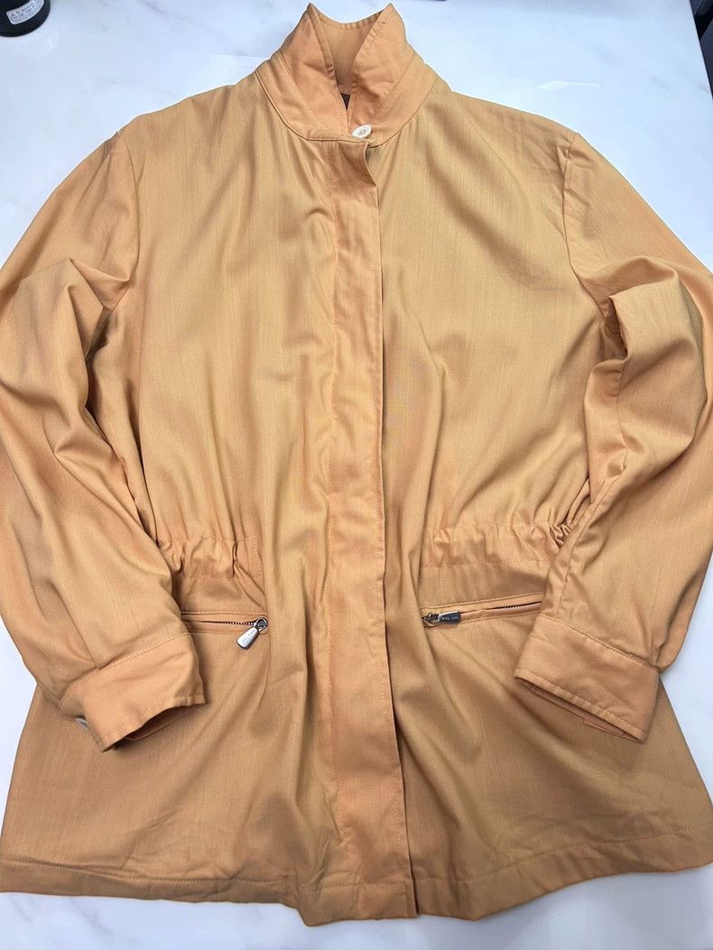 LORO PIANA Wool jacket overcoat coat