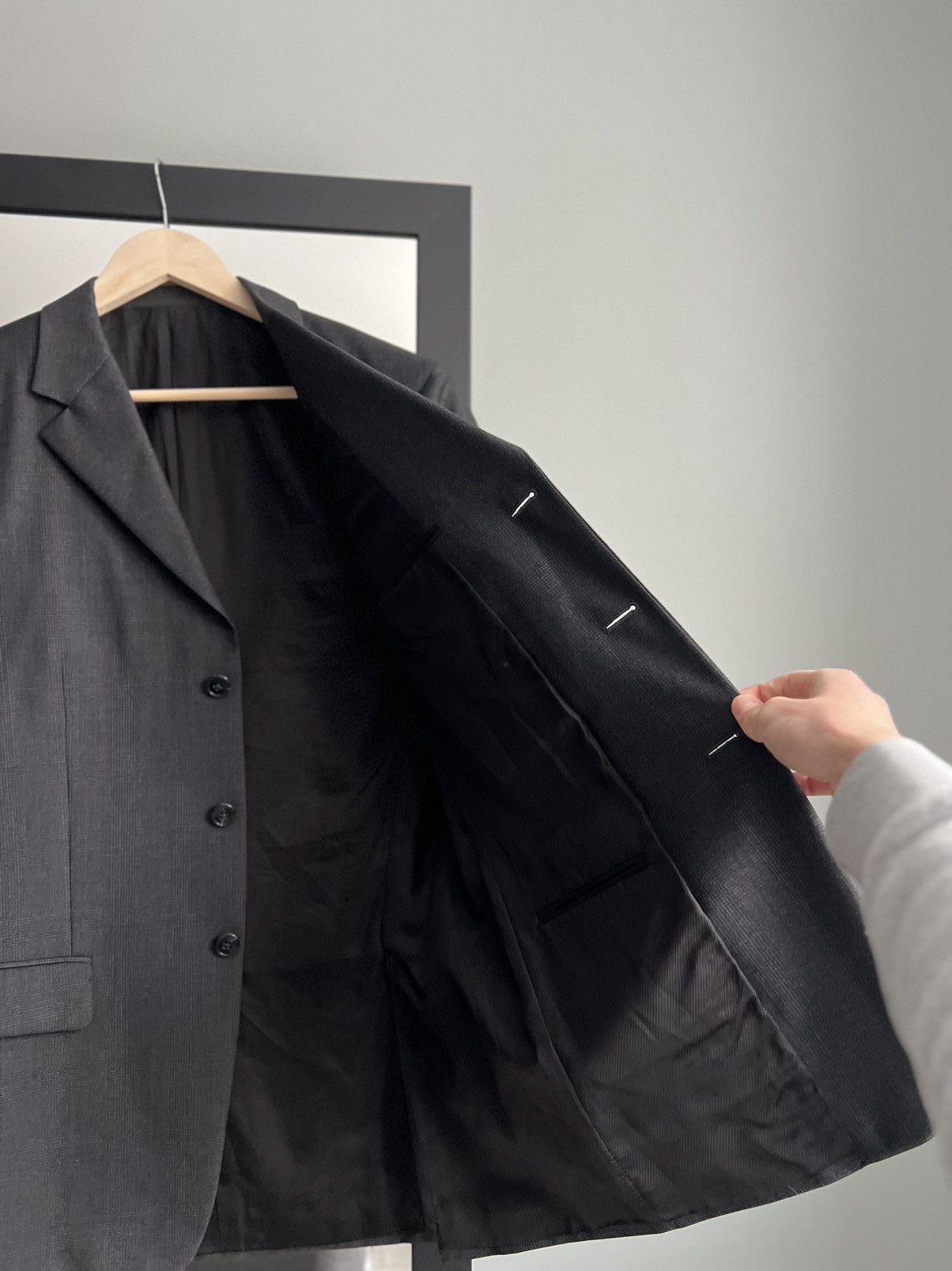 Ermenegildo Zegna Ermenegildo Zegna Luxury Suit Size 48R - 3 Thumbnail