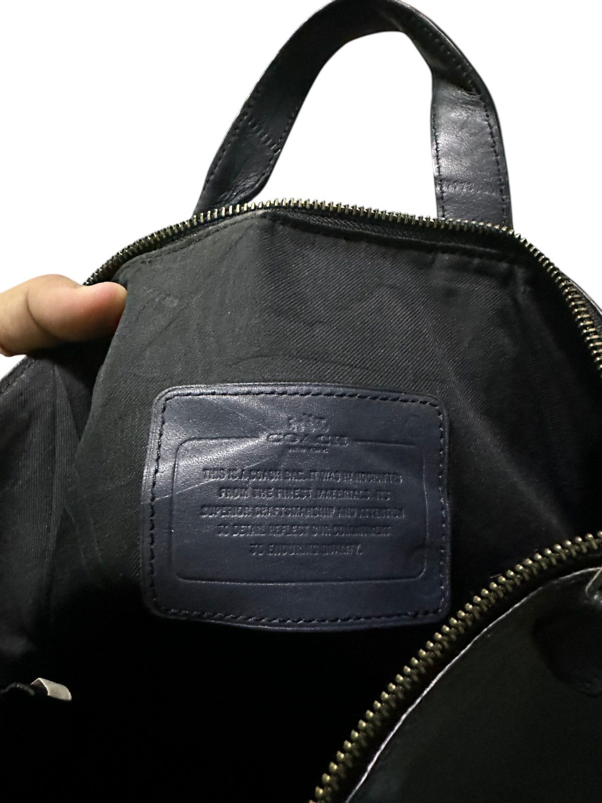 Coach Coach leather tote bag Size ONE SIZE - 3 Thumbnail