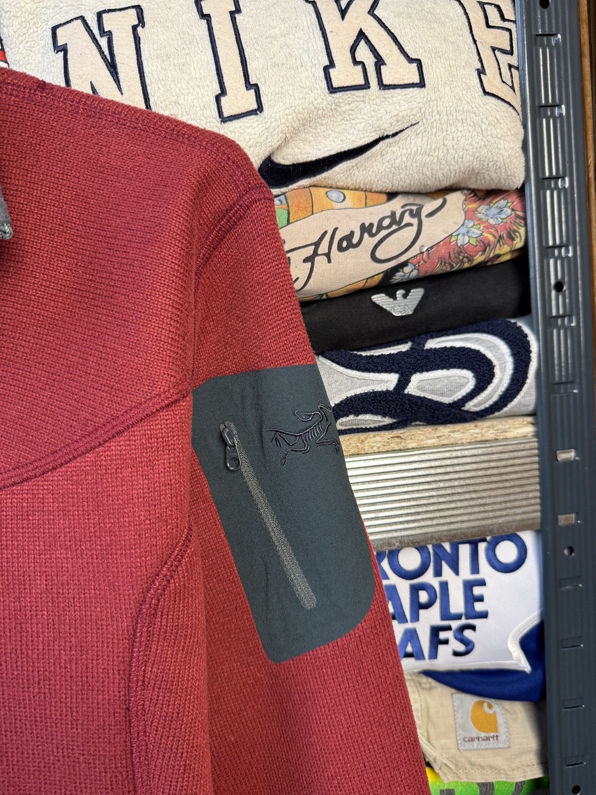 Arc'teryx Vintage Arcteryx Polartec Fleece Quarter Zip Size US M / EU 48-50 / 2 - 6 Thumbnail